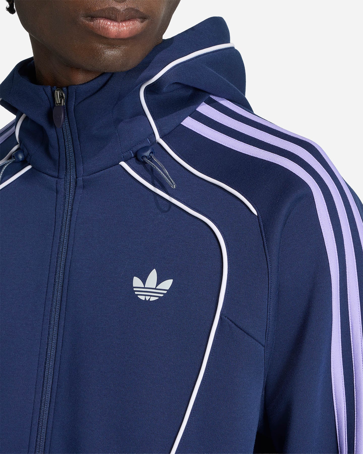 Felpa ADIDAS TEAMGEIST 26 M - Blu - 4 | Cisalfa Sport