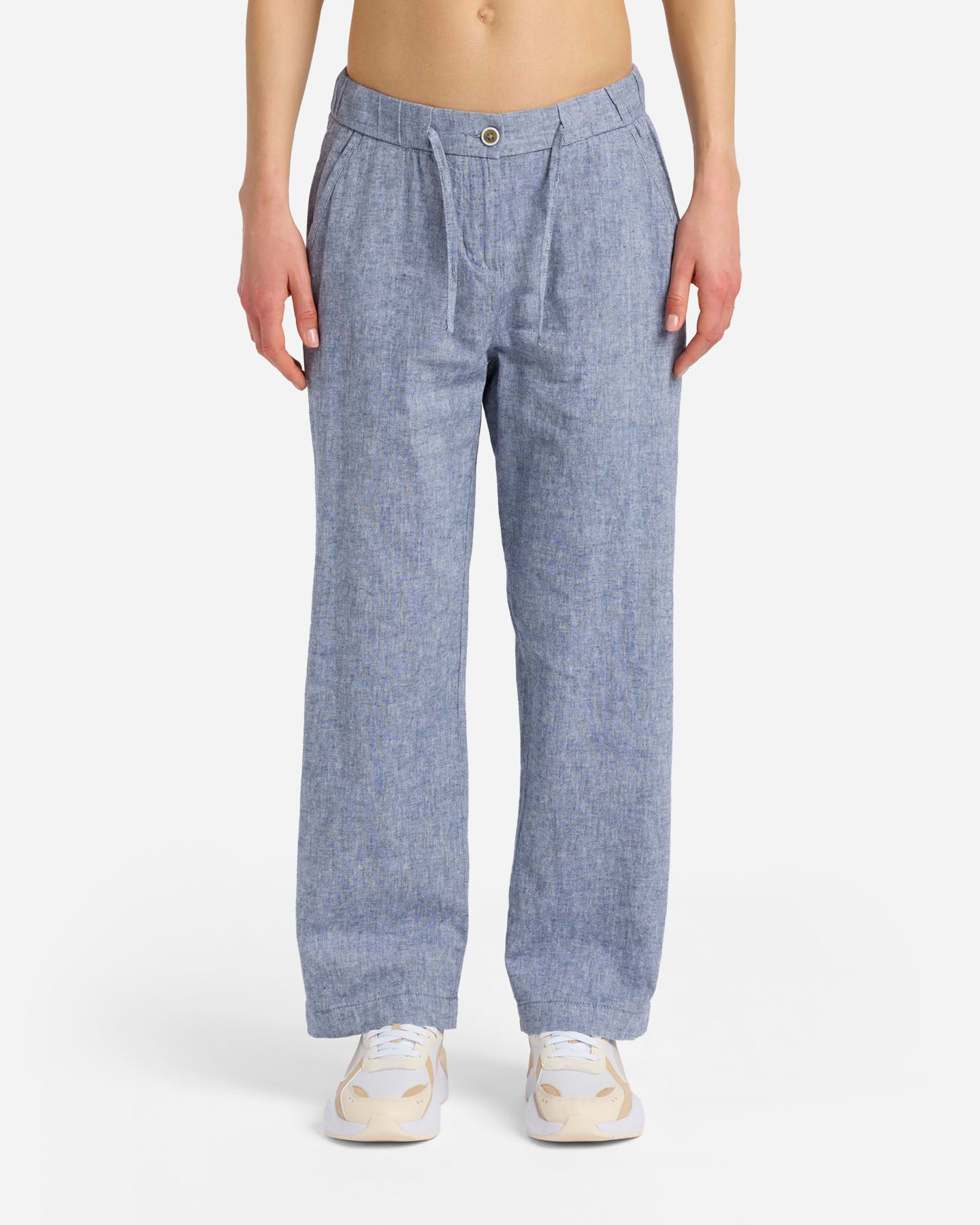Pantalone DACK'S ESSENTIAL W - Blu - 1 | Cisalfa Sport