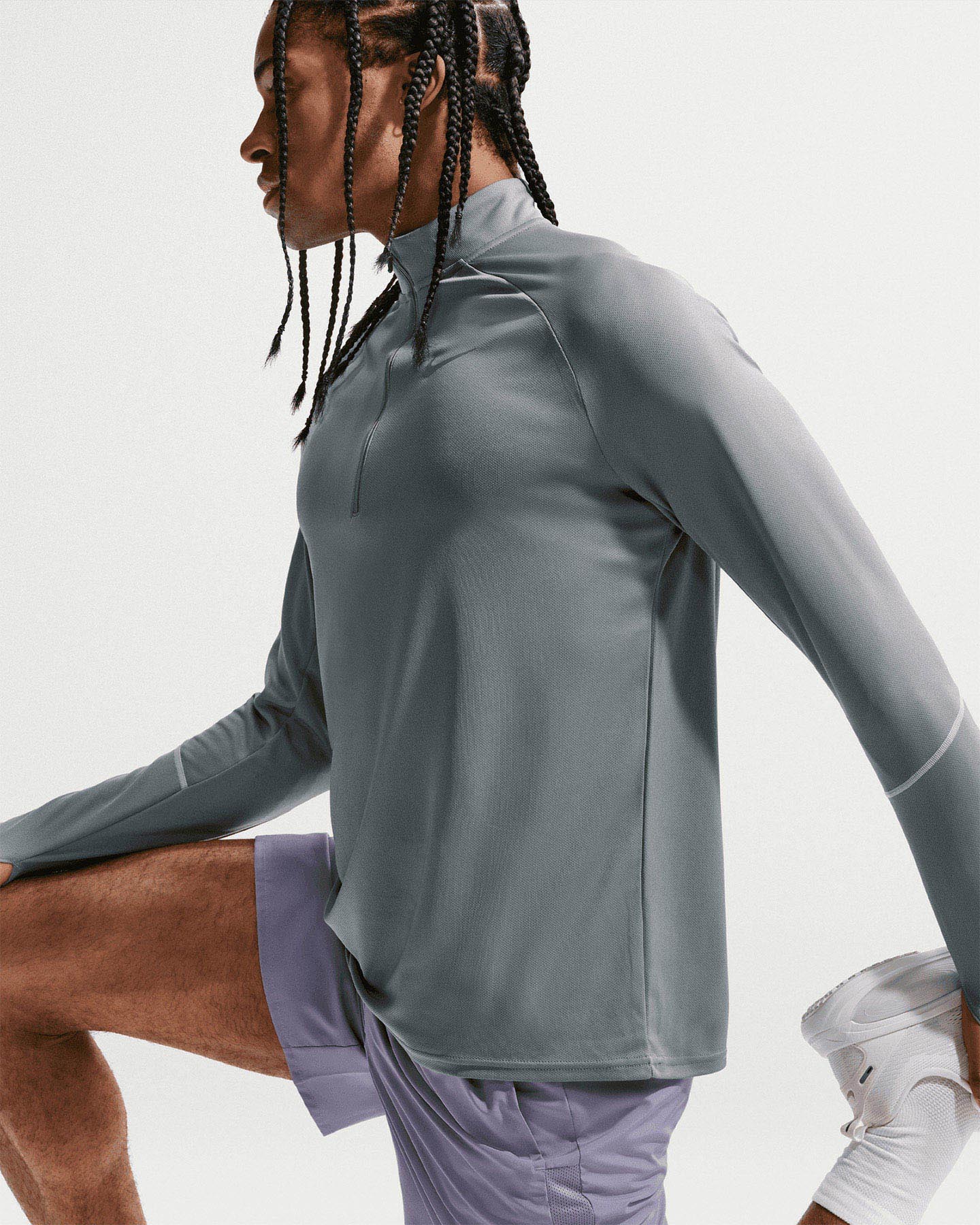 Maglia running NIKE MILER LS M - 5 | Cisalfa Sport