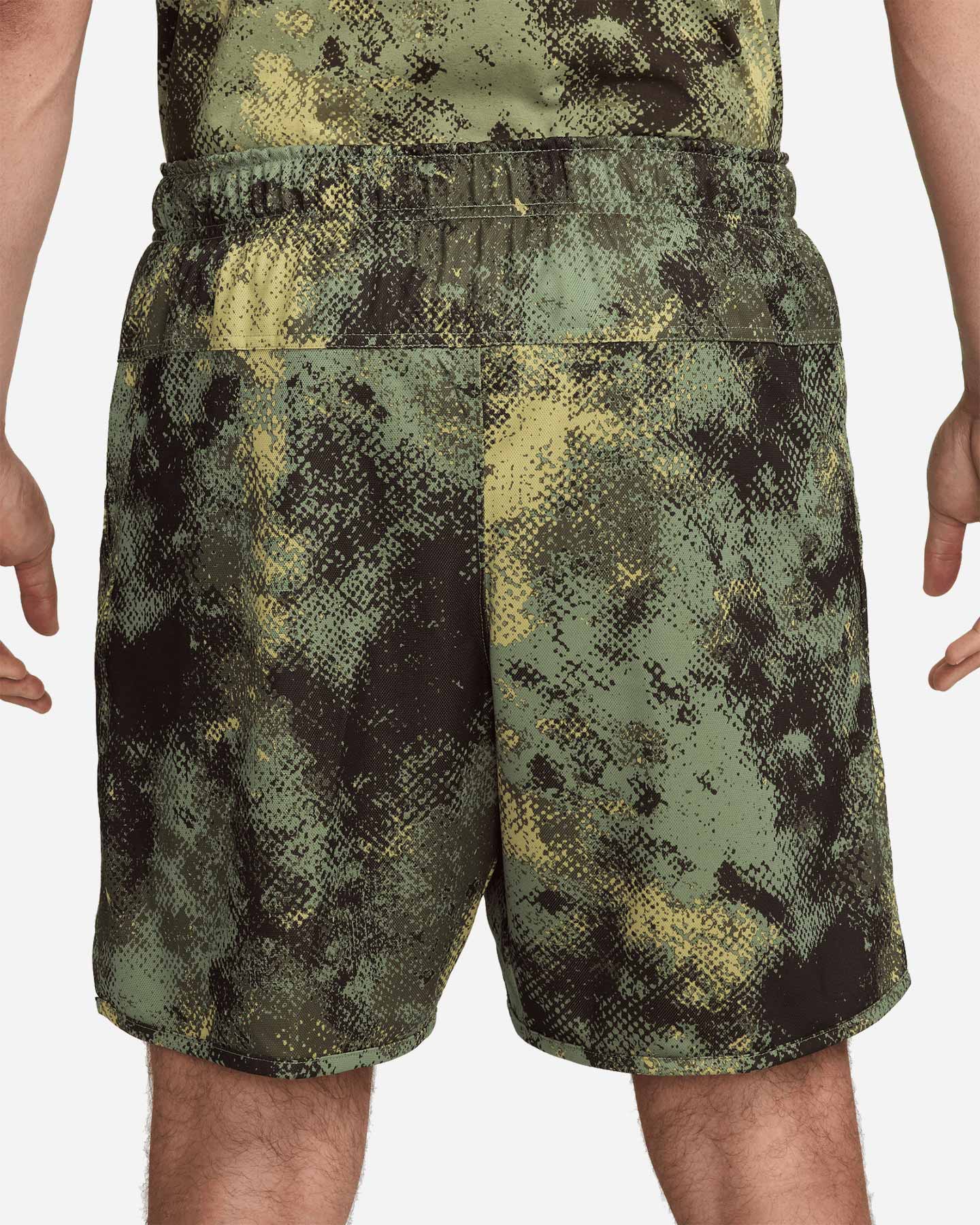 Pantalone training NIKE DRI FIT 7IN M - Verde - 1 | Cisalfa Sport