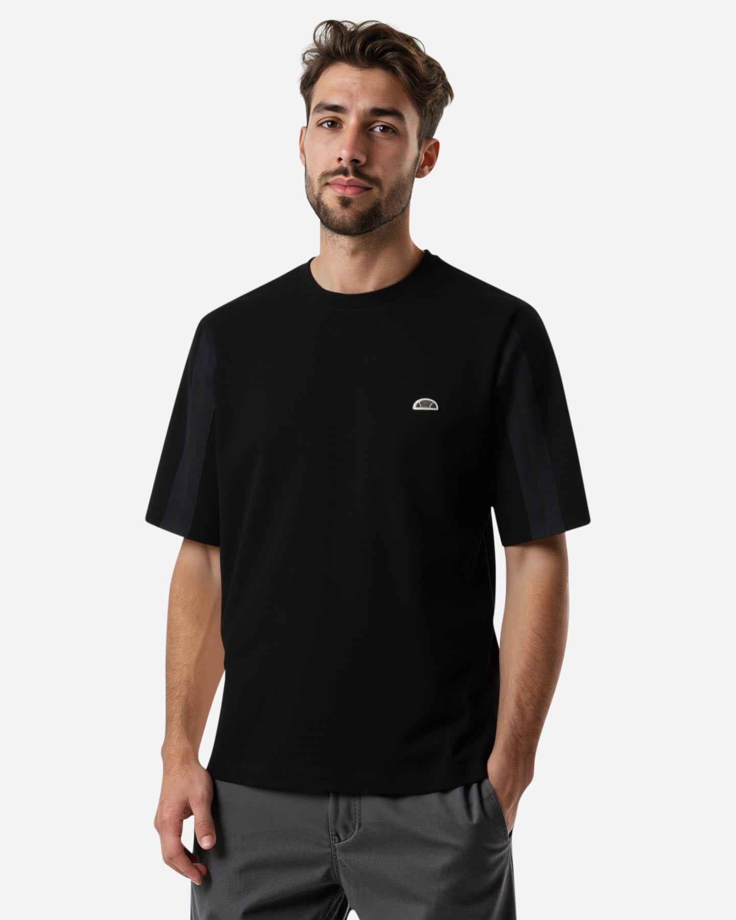 T-shirt ELLESSE SARTORIA M - Nero - 3 | Cisalfa Sport
