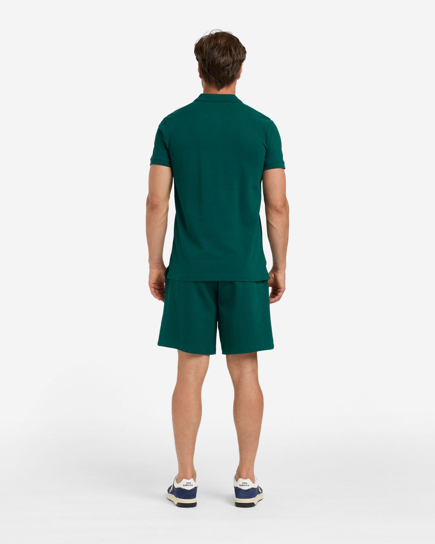 Polo ELLESSE SMALL LOGO M - Verde - 3 | Cisalfa Sport