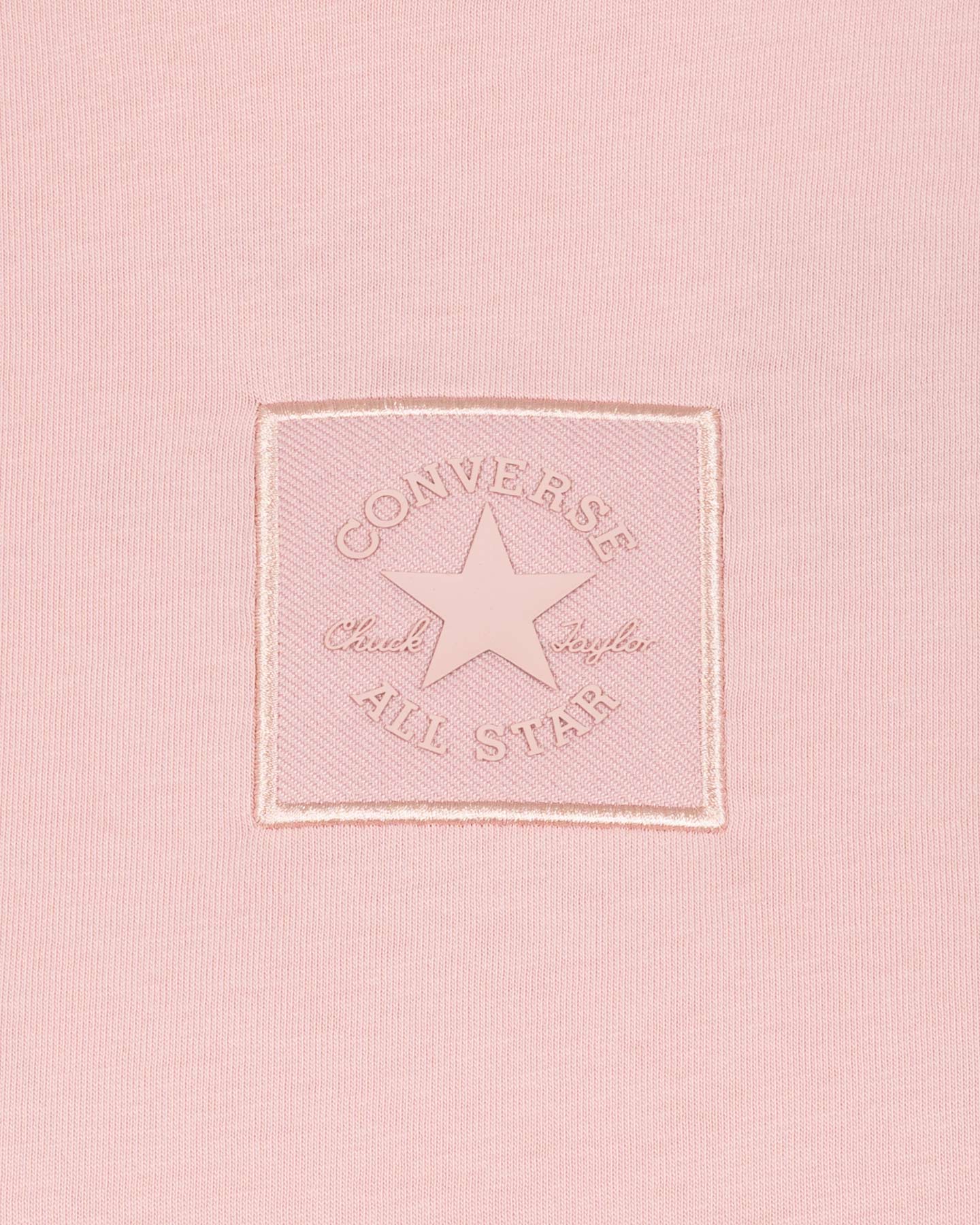 T-shirt CONVERSE CHUCK REGULAR FIT W - Rosa - 2 | Cisalfa Sport