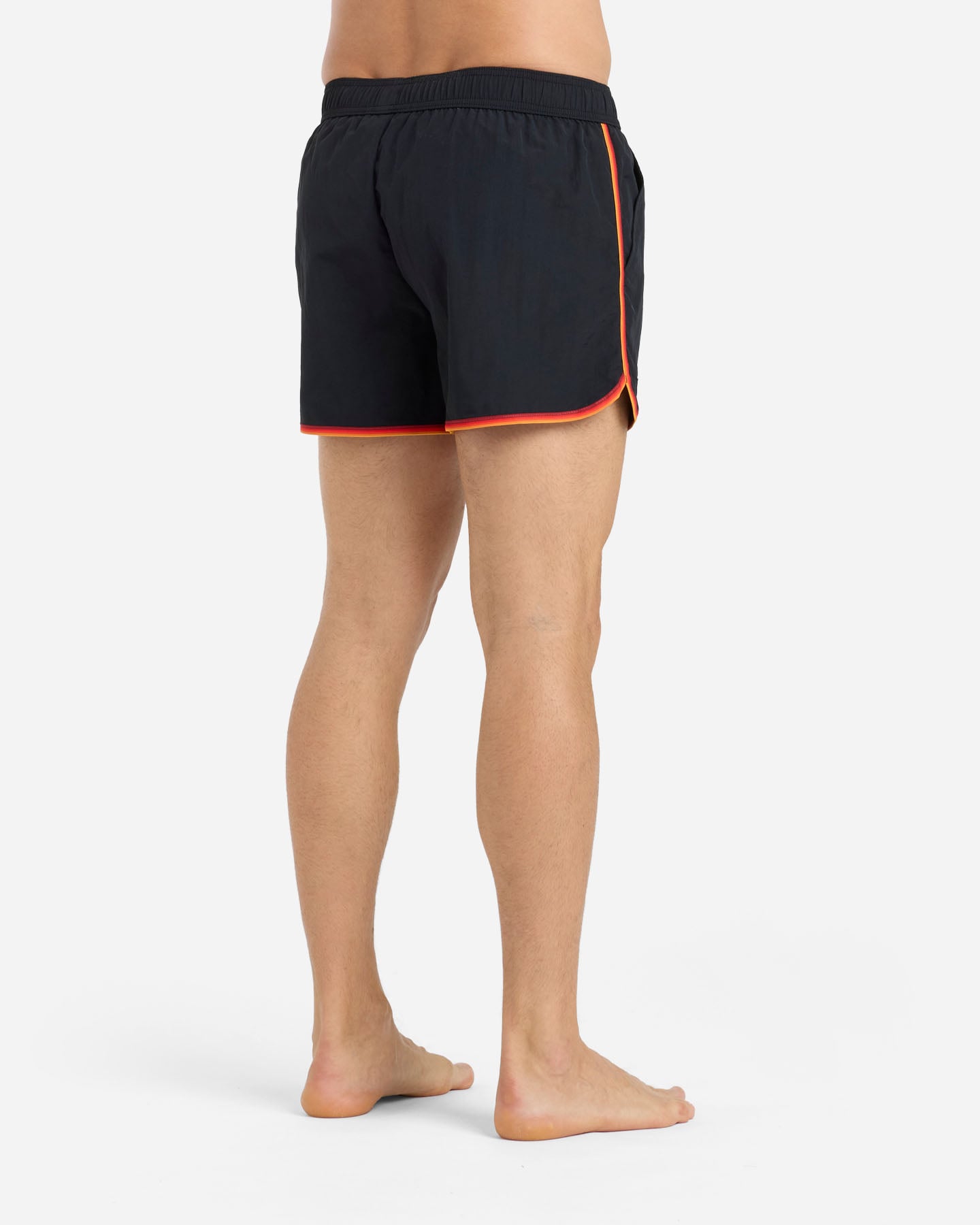Boxer mare ELLESSE VOLLEY RAINBOW M - Nero - 3 | Cisalfa Sport