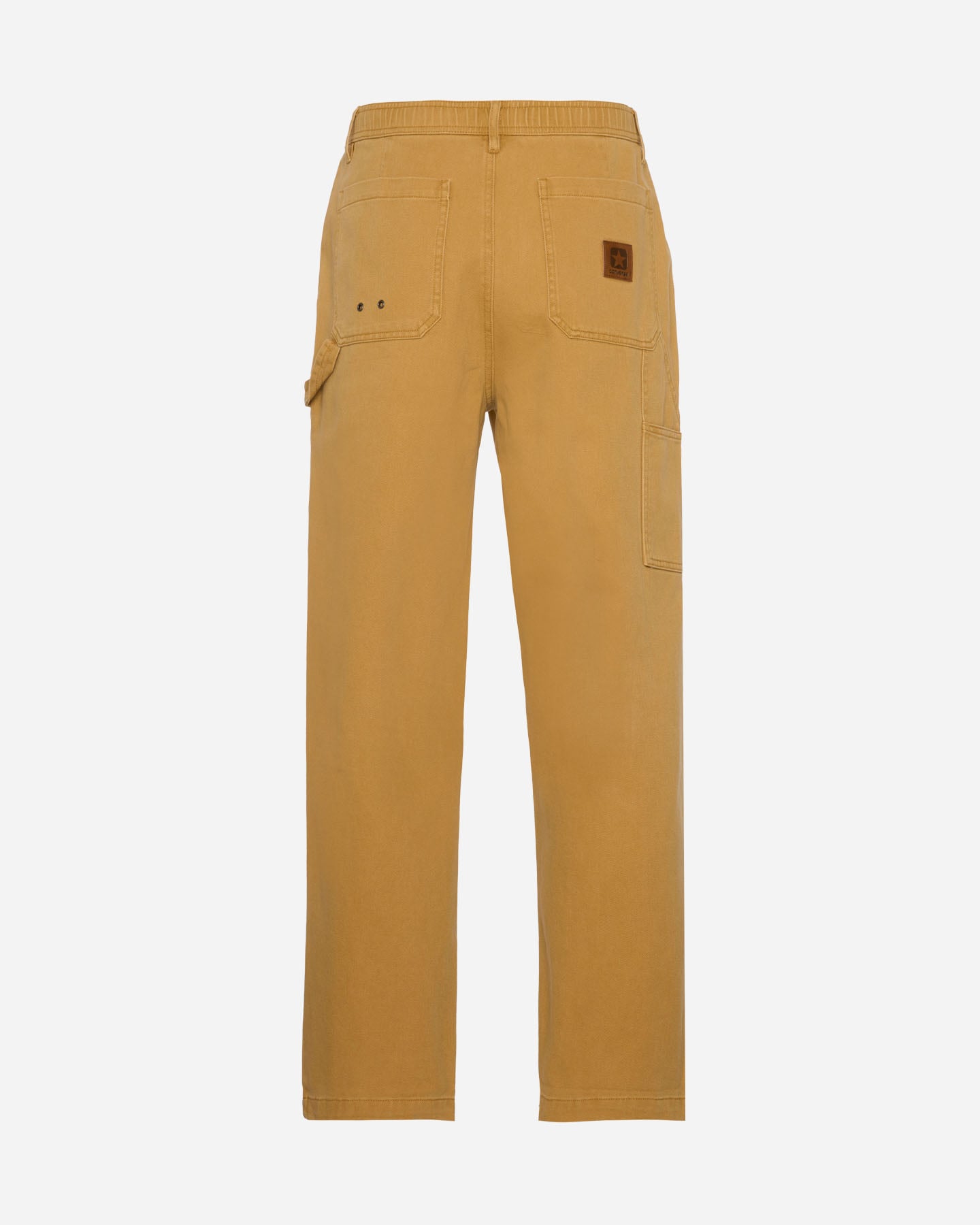 Pantalone CONVERSE TWILL WORKER M - Giallo - 1 | Cisalfa Sport