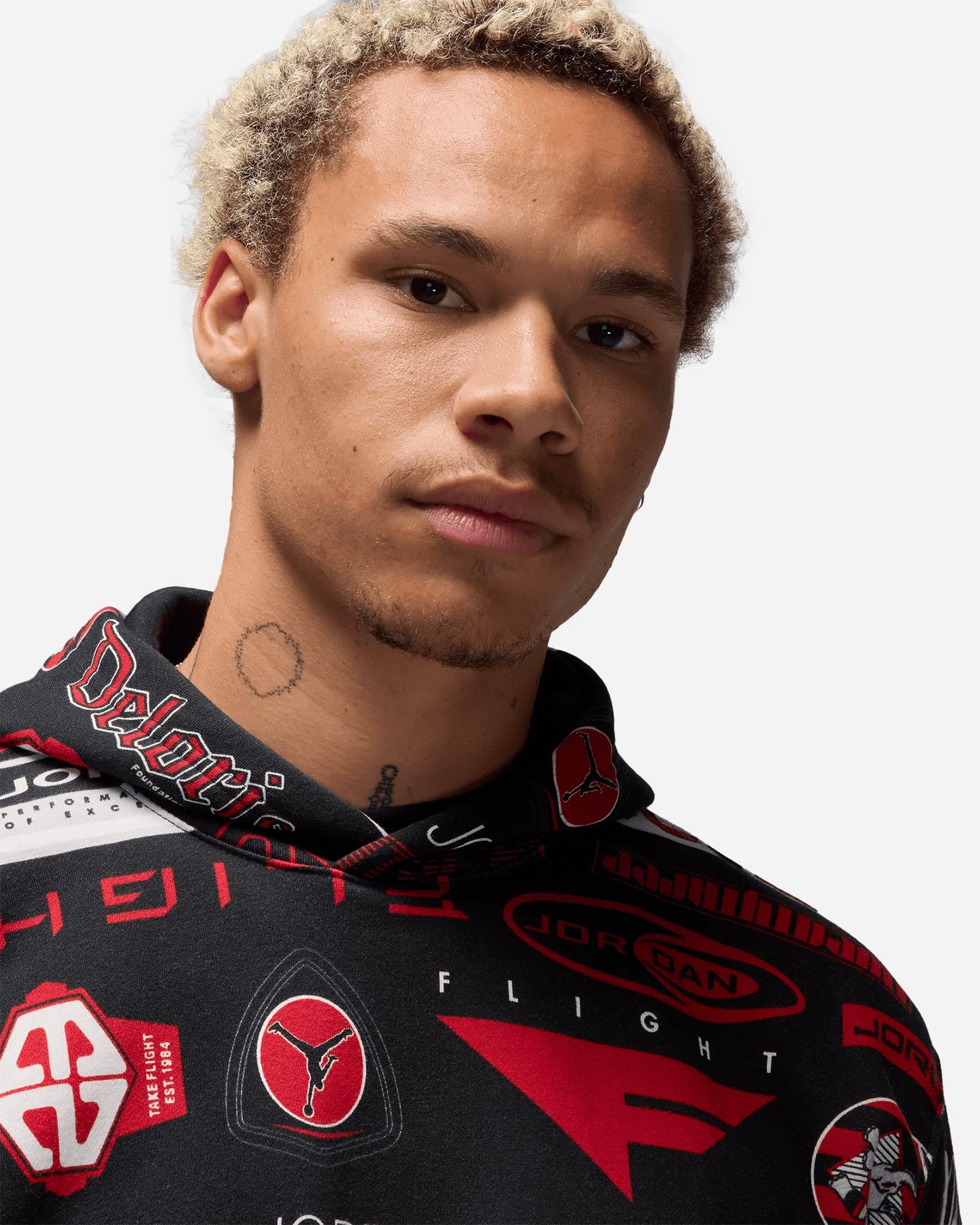 Felpa NIKE JORDAN JORDAN ESSENTIAL M - Nero - 3 | Cisalfa Sport