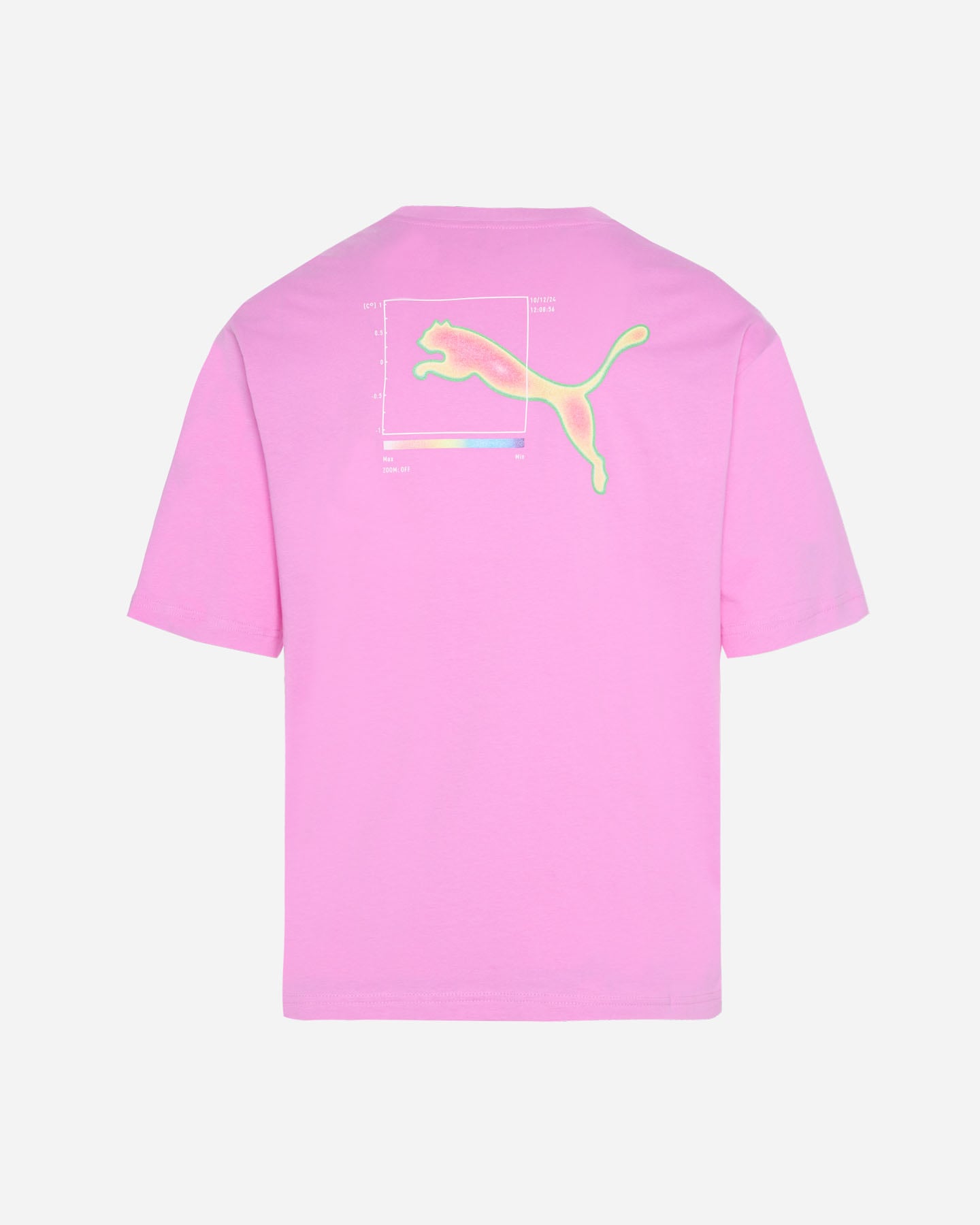 T-shirt PUMA LOGO LAB SUMMER M - Rosa - 1 | Cisalfa Sport