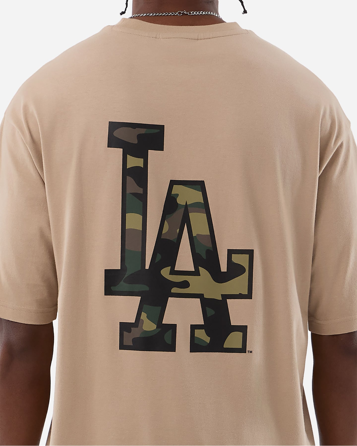 T-shirt NEW ERA LOS ANGELES DODGERS MLB M - Beige - 4 | Cisalfa Sport