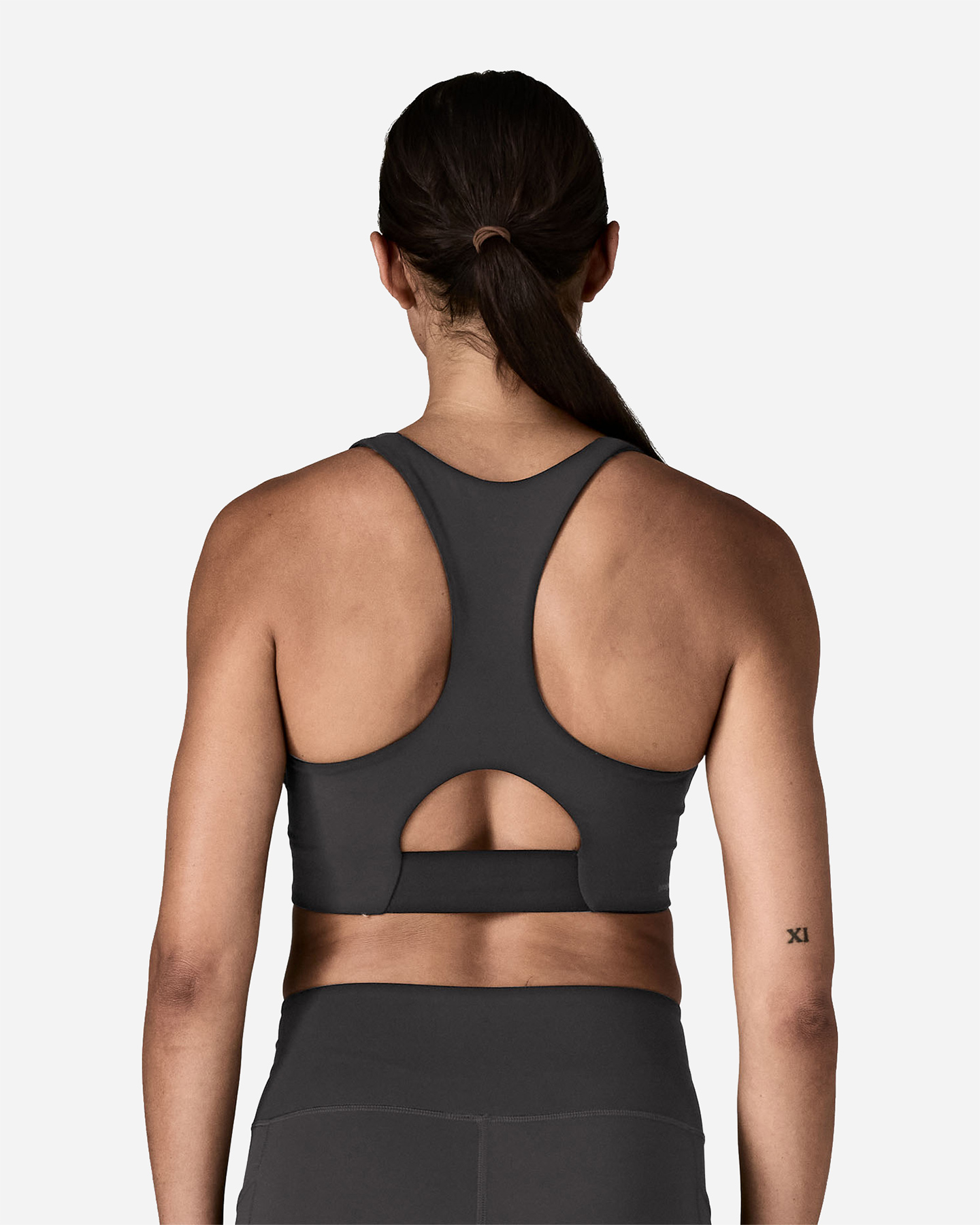 Reggiseno sportivo PATAGONIA MAIPO MID IMPACT W - Nero - 3 | Cisalfa Sport