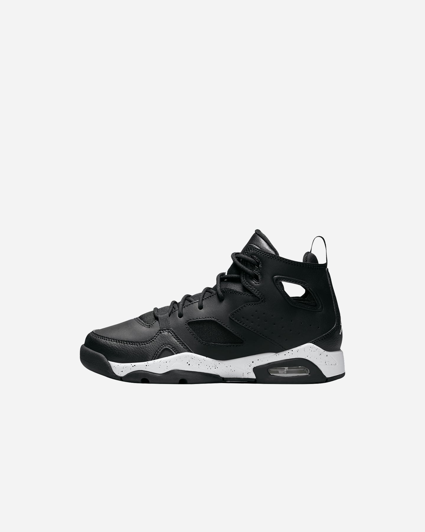 Scarpe sneakers NIKE JORDAN FLIGHT CLUB '91 GS JR - Nero - 4 | Cisalfa Sport