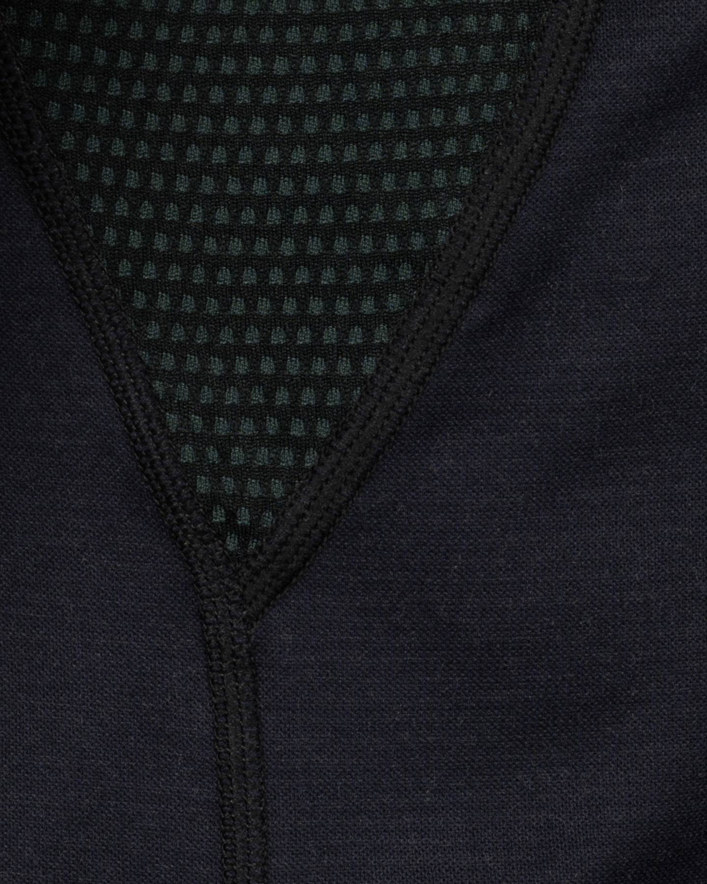 Maglia intimo tecnico MIZUNO MID WEIGHT M - Nero - 2 | Cisalfa Sport