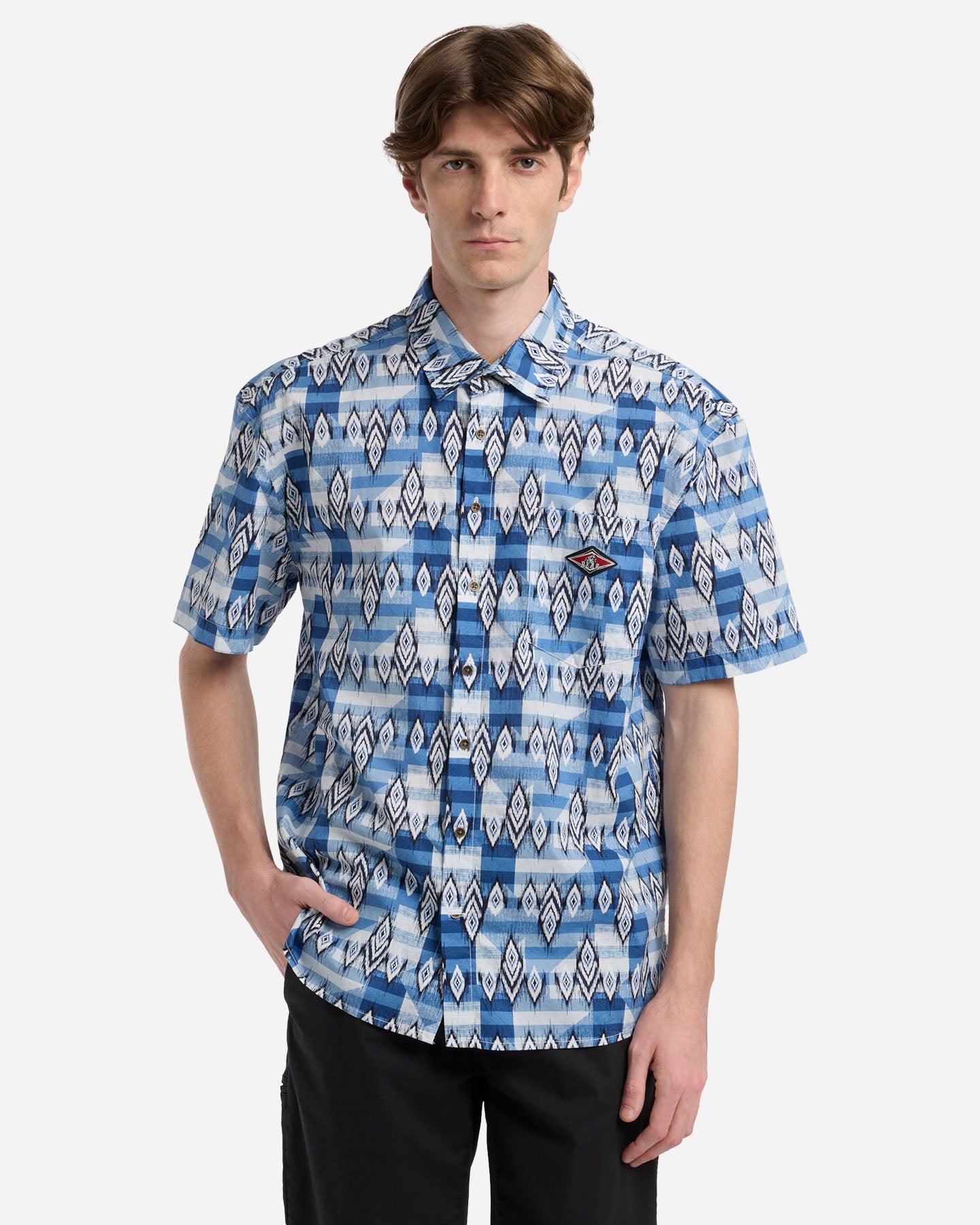 Camicia BEAR BEACH BREAK M - Blu - 1 | Cisalfa Sport