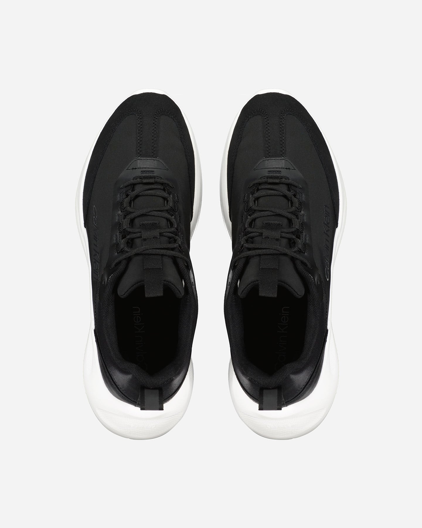 Scarpe sneakers CALVIN KLEIN JEANS CURVE M - Nero - 4 | Cisalfa Sport