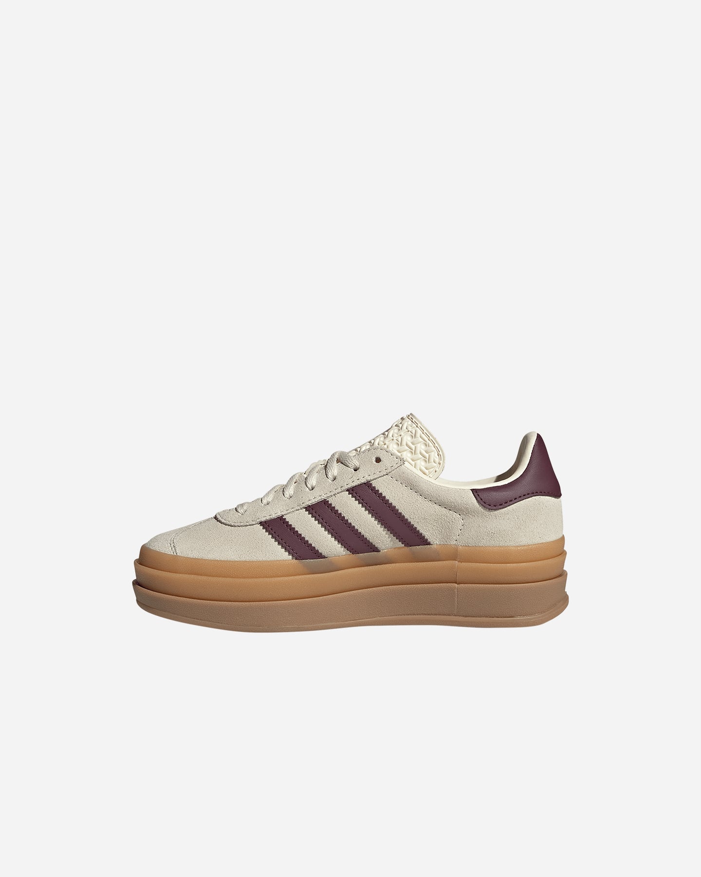 Scarpe sneakers ADIDAS GAZELLE BOLD GS JR - Marrone - 3 | Cisalfa Sport