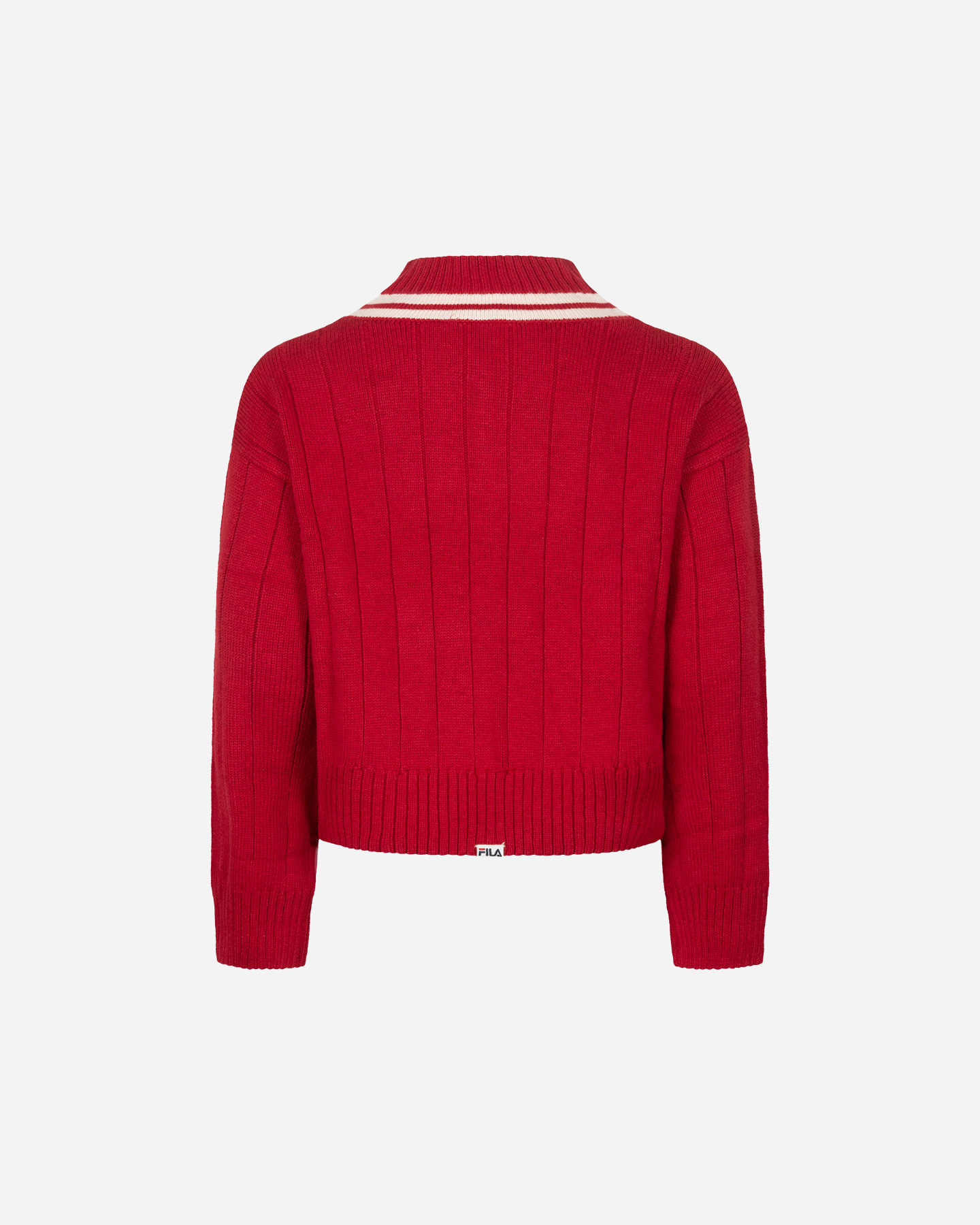 Maglione FILA VINTAGE CLUB JR - Rosso - 1 | Cisalfa Sport