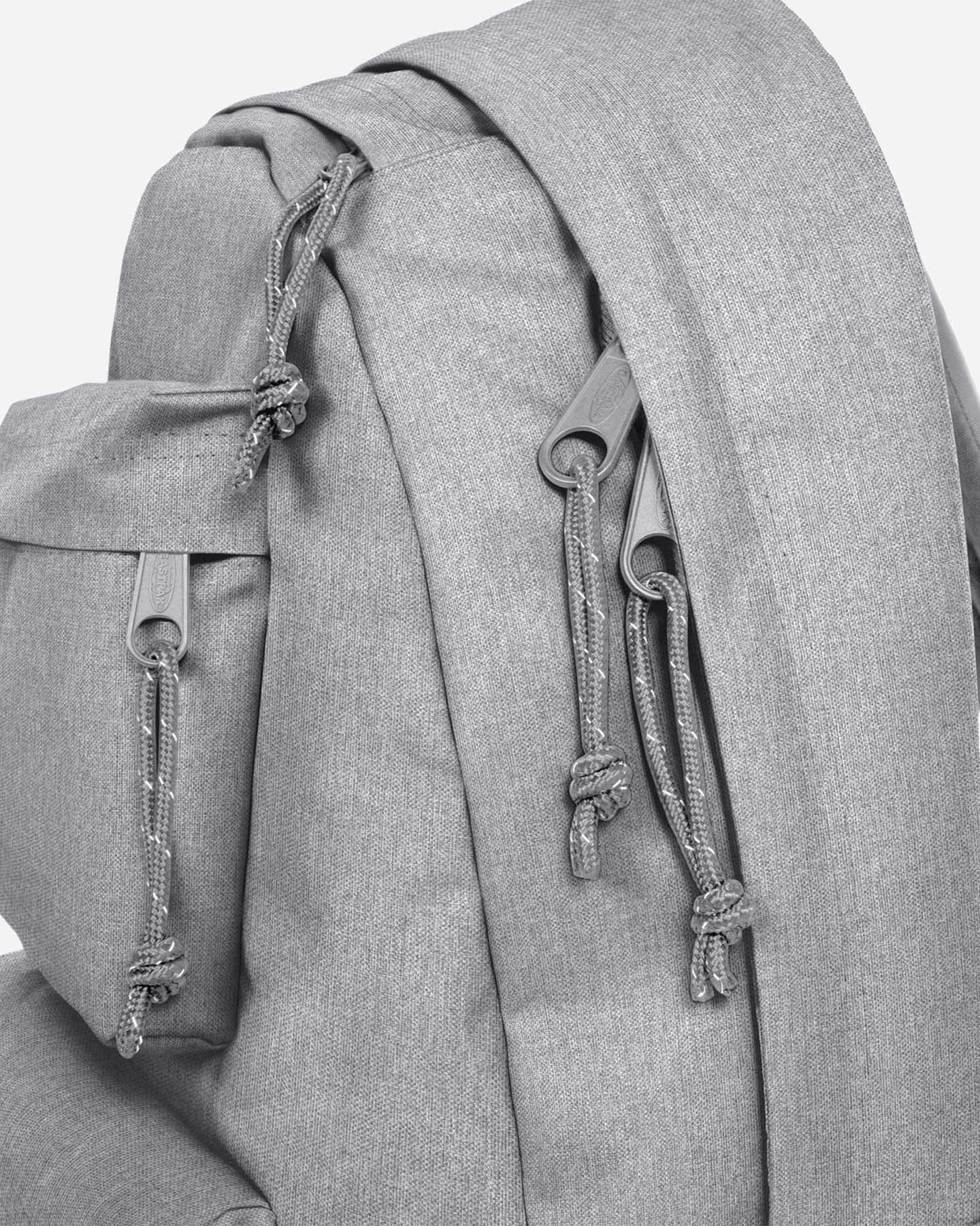 Zaino EASTPAK PADDED DOUBLE  - Grigio - 4 | Cisalfa Sport