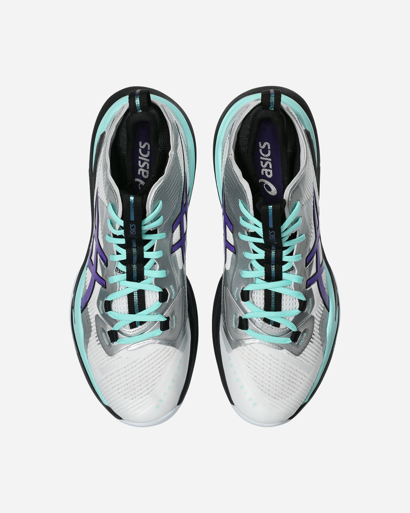 Scarpe volley ASICS METARISE 2 M - Bianco - 4 | Cisalfa Sport