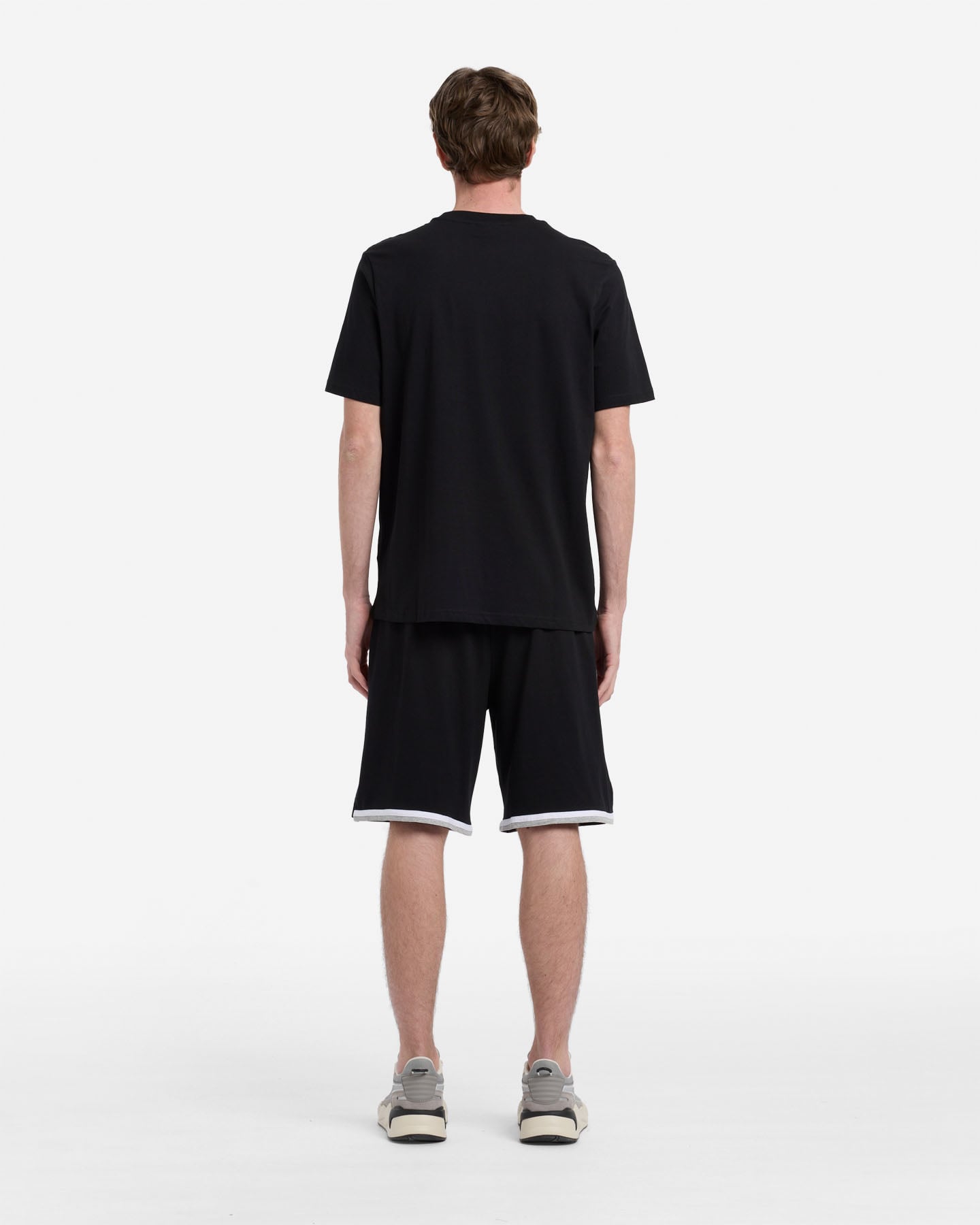 T-shirt ADMIRAL ESSENTIAL COLLEGE M - Nero - 3 | Cisalfa Sport