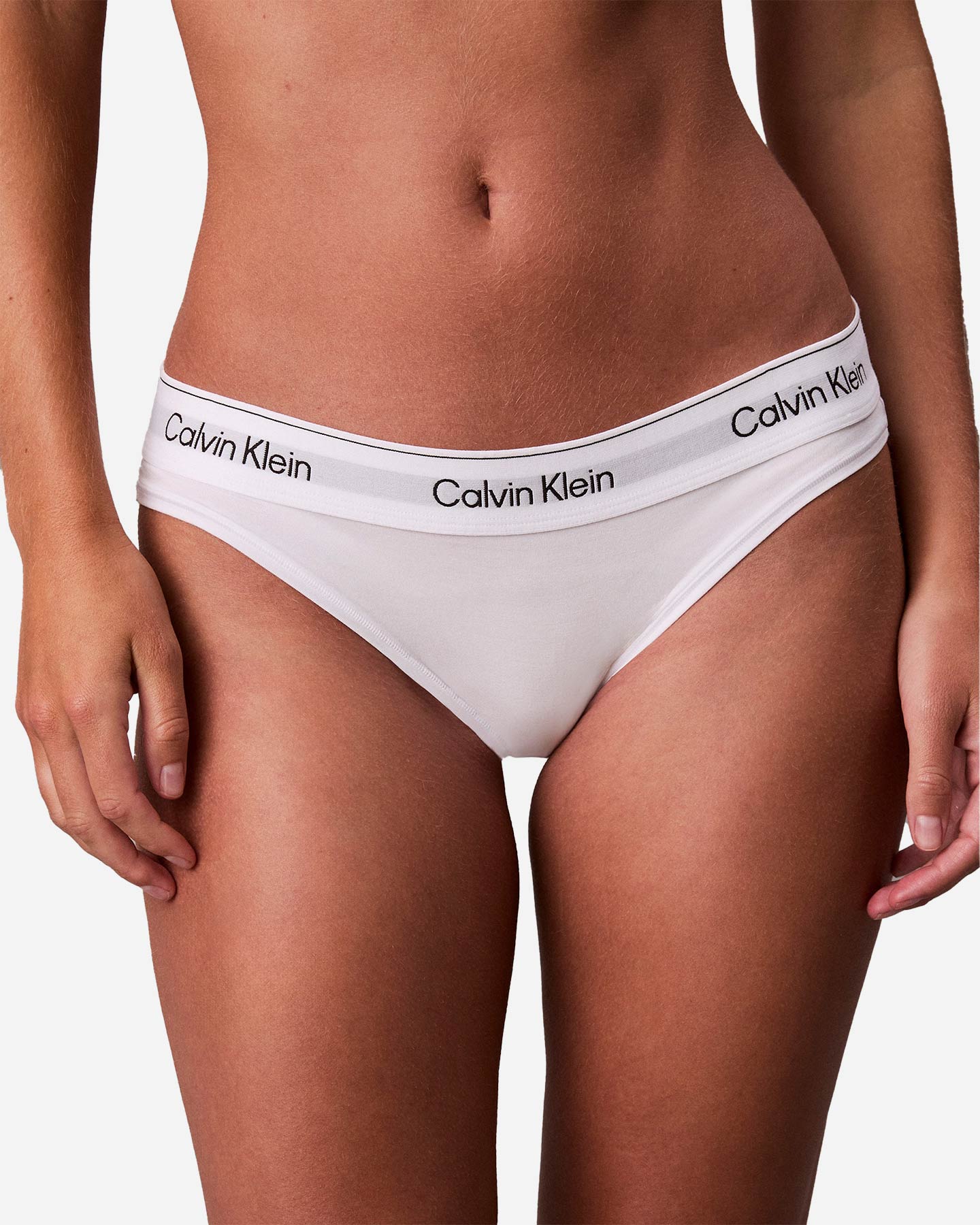 Slip intimo CALVIN KLEIN UNDERWEAR SLIP BIKINI W - Bianco - 4 | Cisalfa Sport