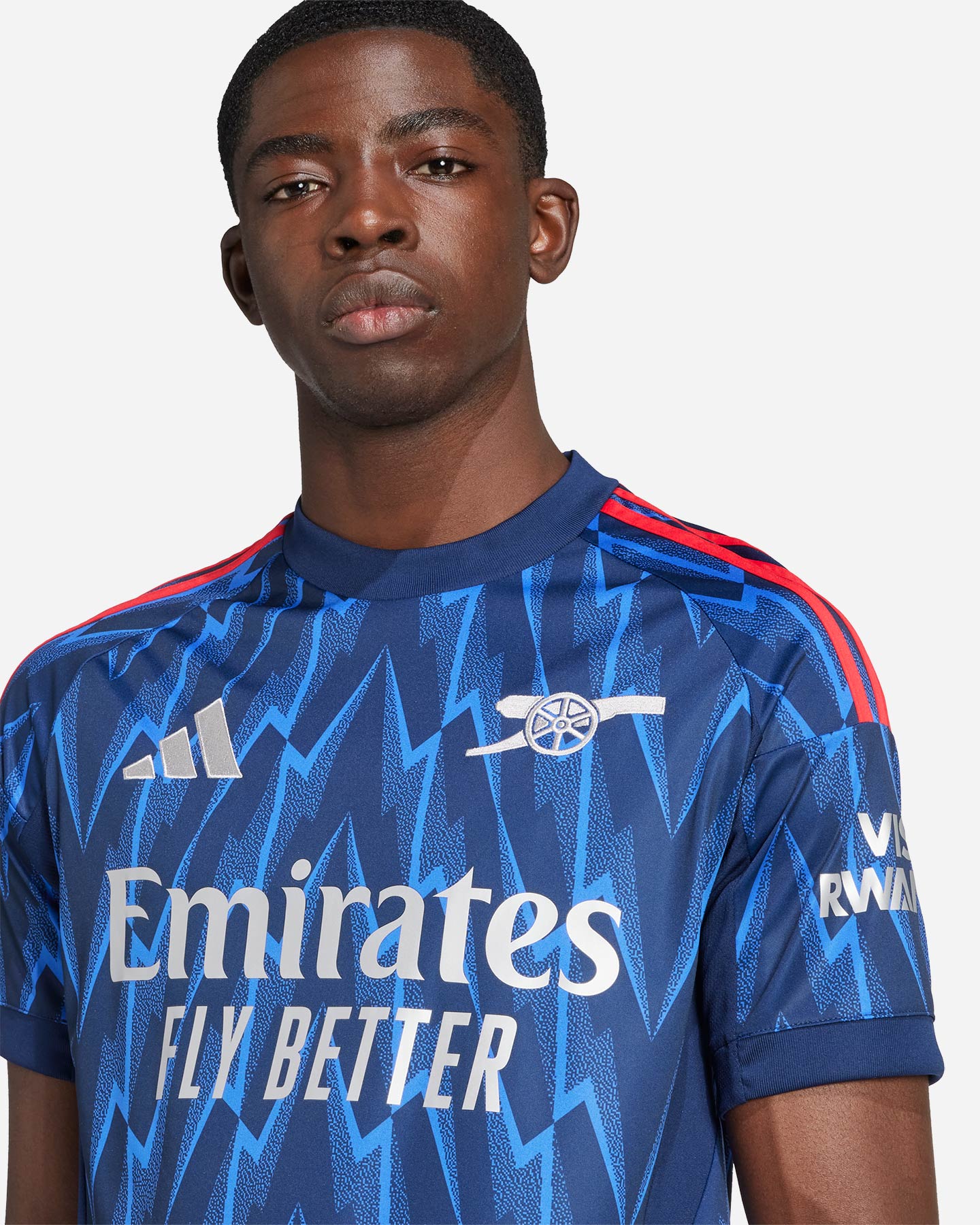 Maglia calcio ufficiale ADIDAS ARSENAL AWAY 25-26 M - Color mix - 4 | Cisalfa Sport