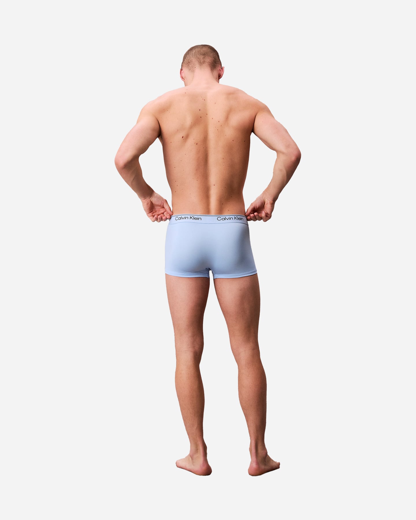 Boxer intimo CALVIN KLEIN UNDERWEAR 3PACK BOXER TRUNK LOW RISE M - Blu - 4 | Cisalfa Sport