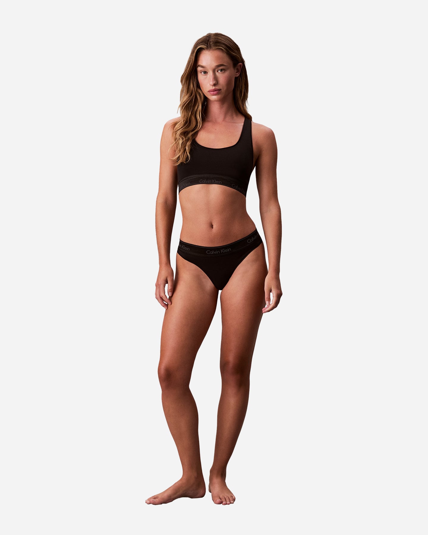 Reggiseno CALVIN KLEIN UNDERWEAR LIGHTLY LINED TRIANGLE W - Nero - 5 | Cisalfa Sport