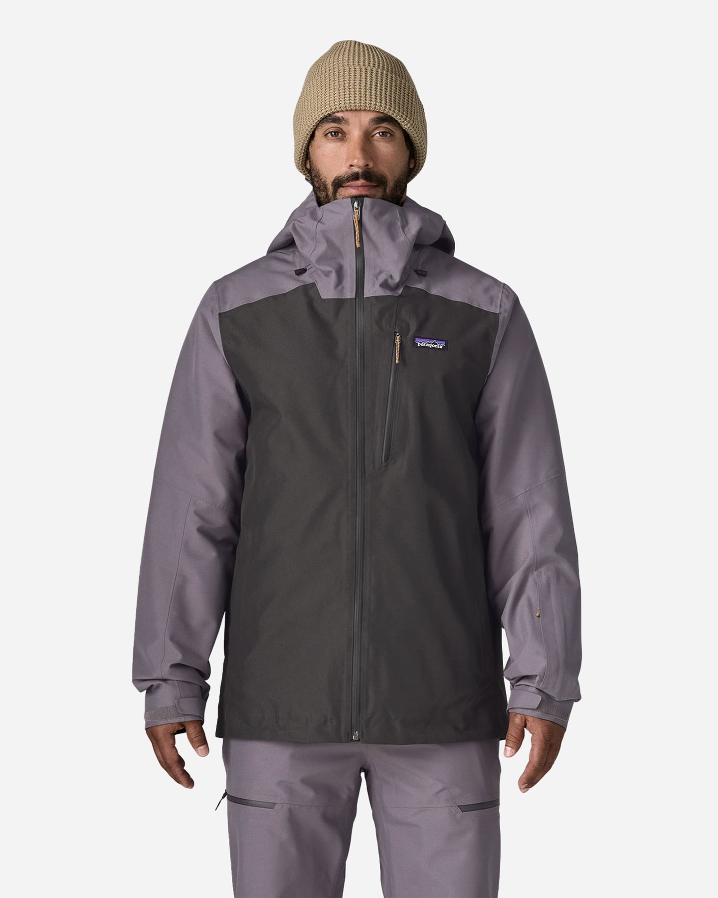 Giacca sci PATAGONIA INSULATED POWDER TOWN M - Grigio - 1 | Cisalfa Sport