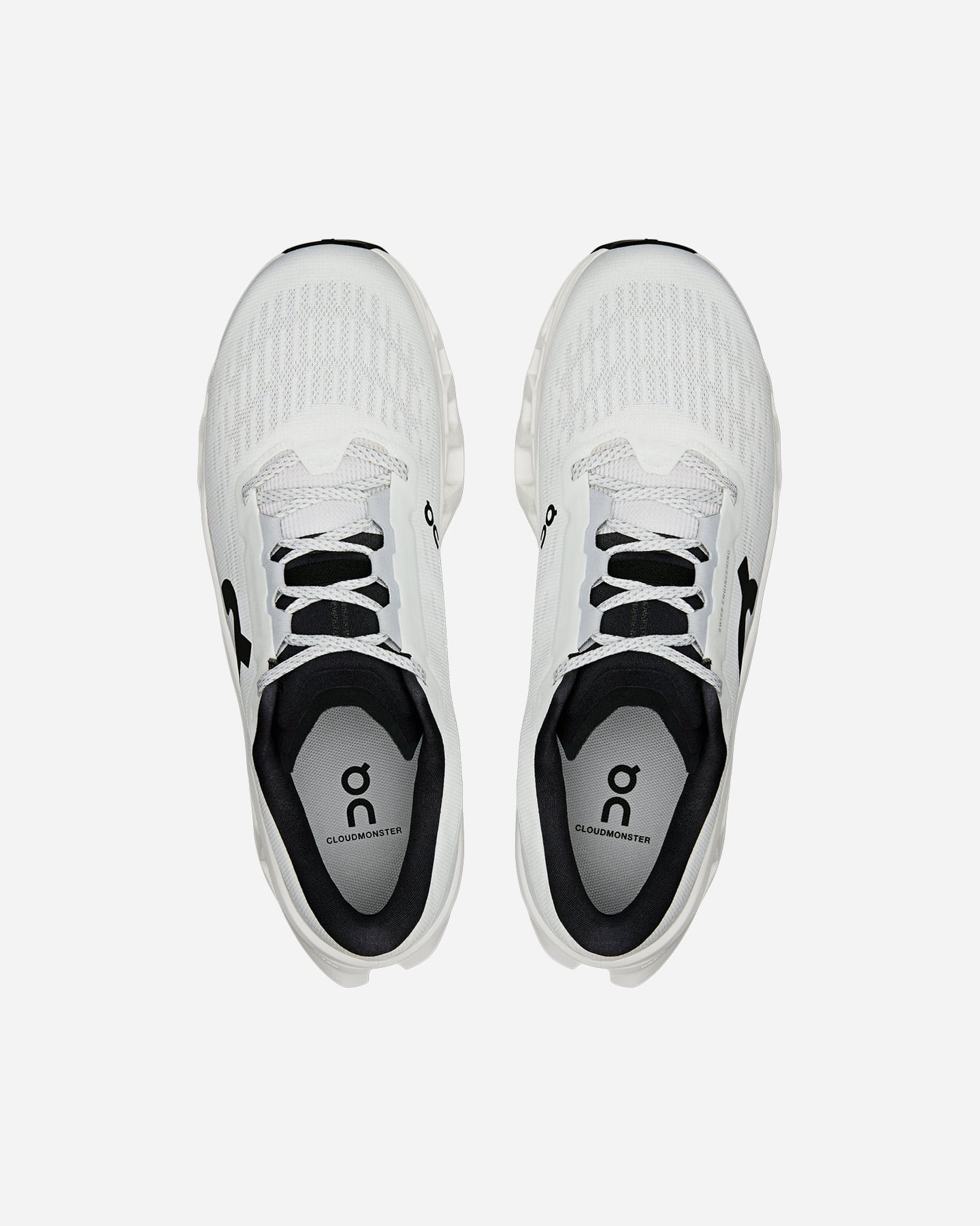 Scarpe running ON CLOUDMONSTER 3 M - Bianco - 3 | Cisalfa Sport