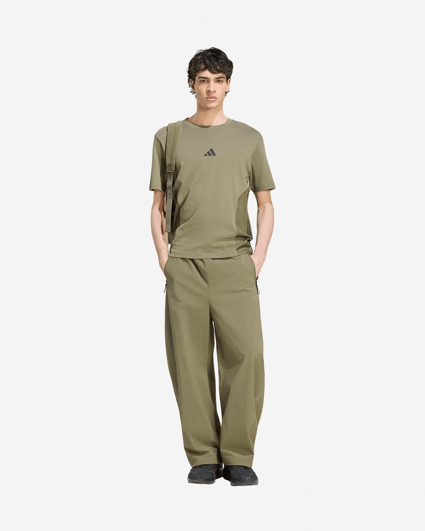 Pantalone ADIDAS Z.N.E. M - Verde - 2 | Cisalfa Sport