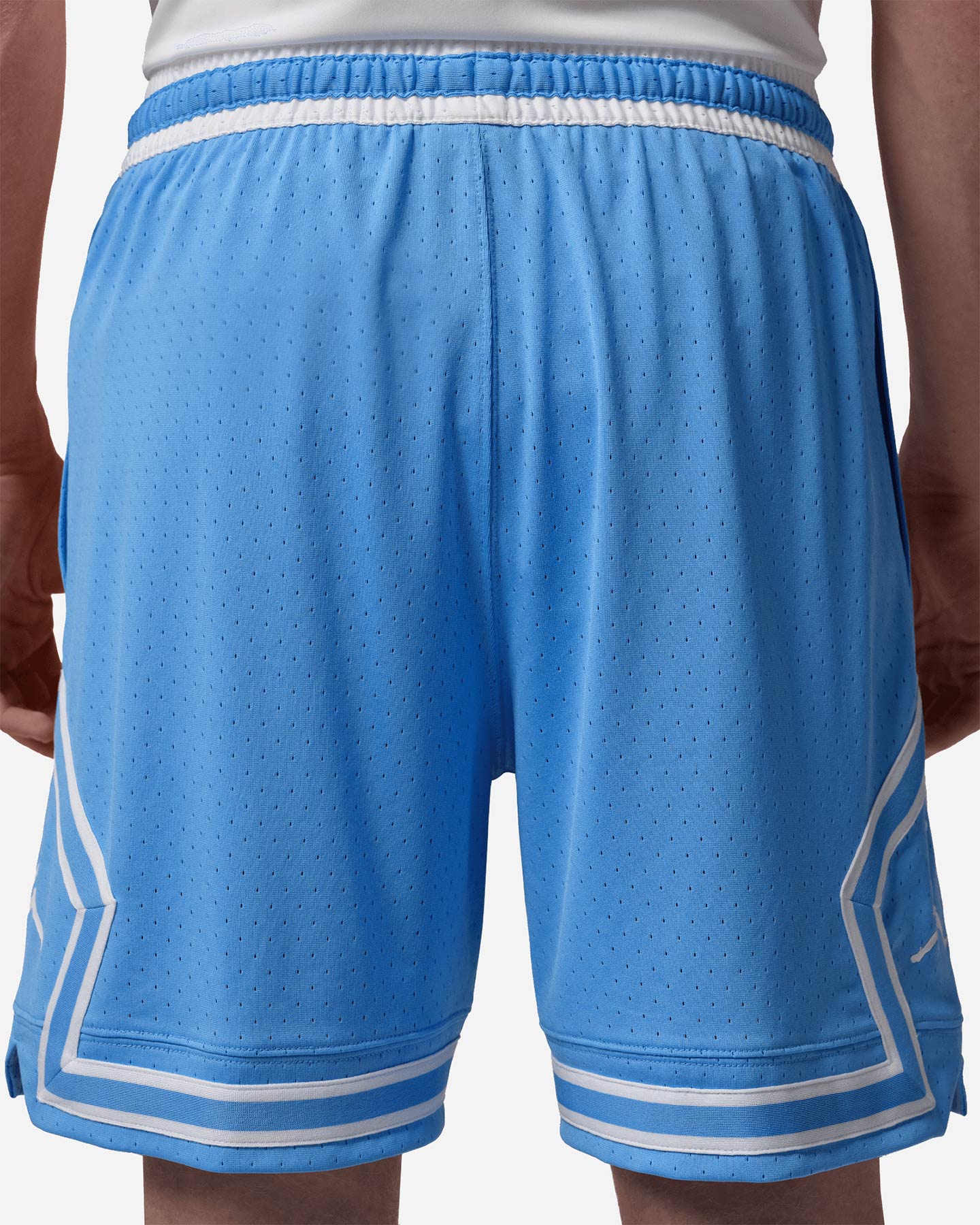 Pantaloncini basket NIKE JORDAN DRI FIT DIAMOND M - Blu - 3 | Cisalfa Sport