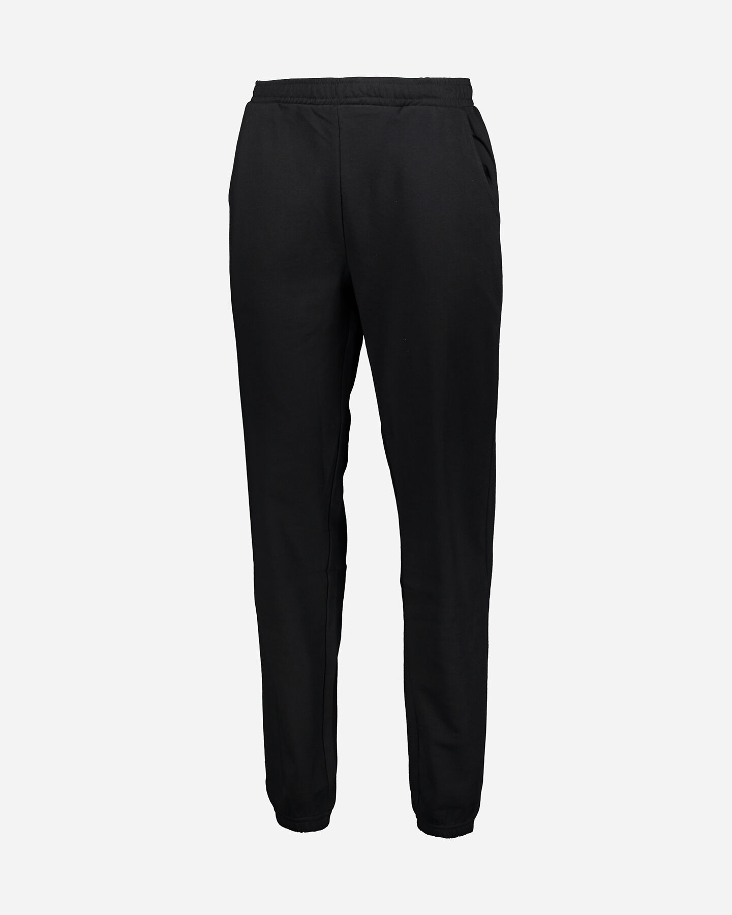 Pantalone ABC ELASTIC HEM M - Nero - 4 | Cisalfa Sport