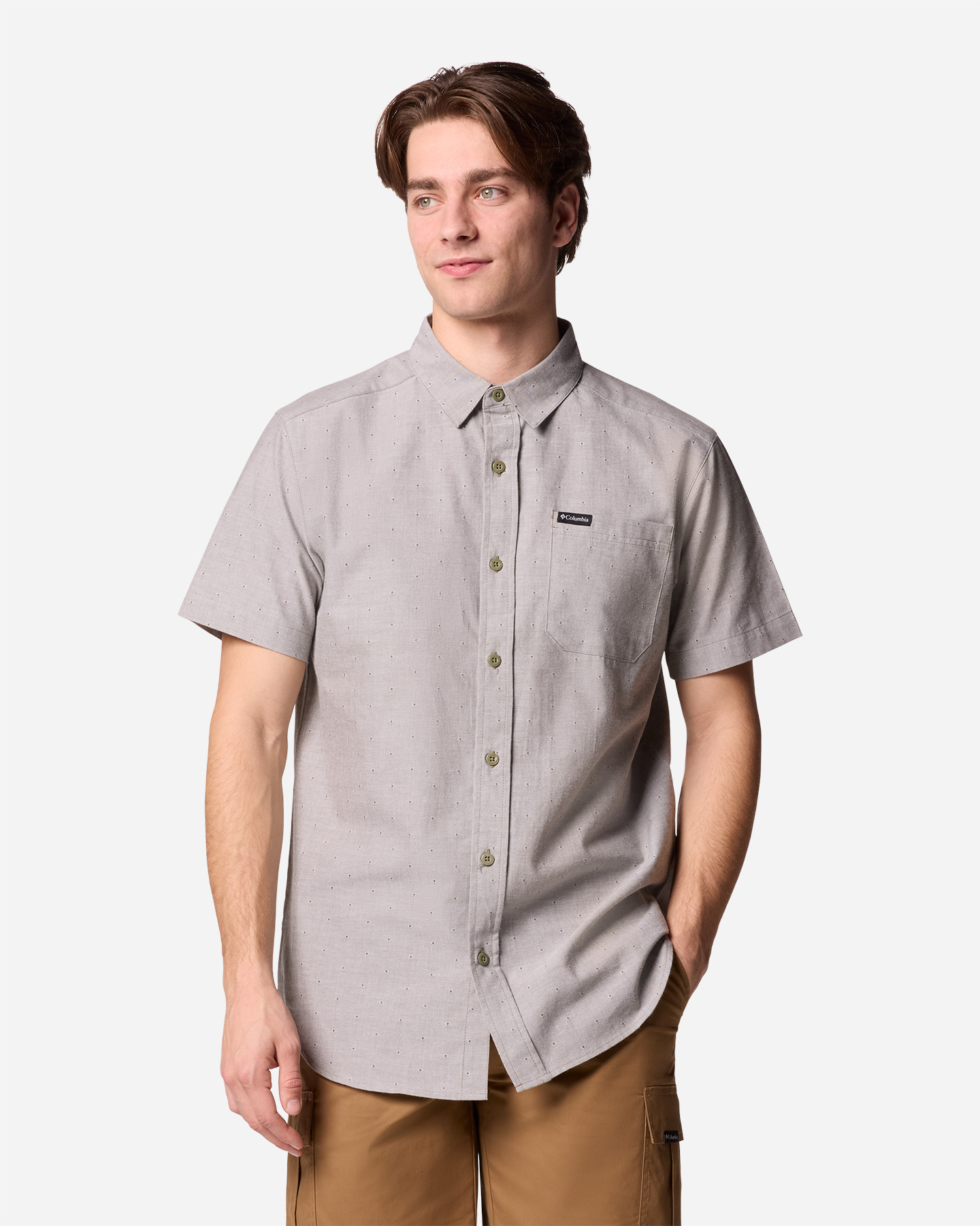 Camicia COLUMBIA RAPID RIVERS M - Verde - 1 | Cisalfa Sport