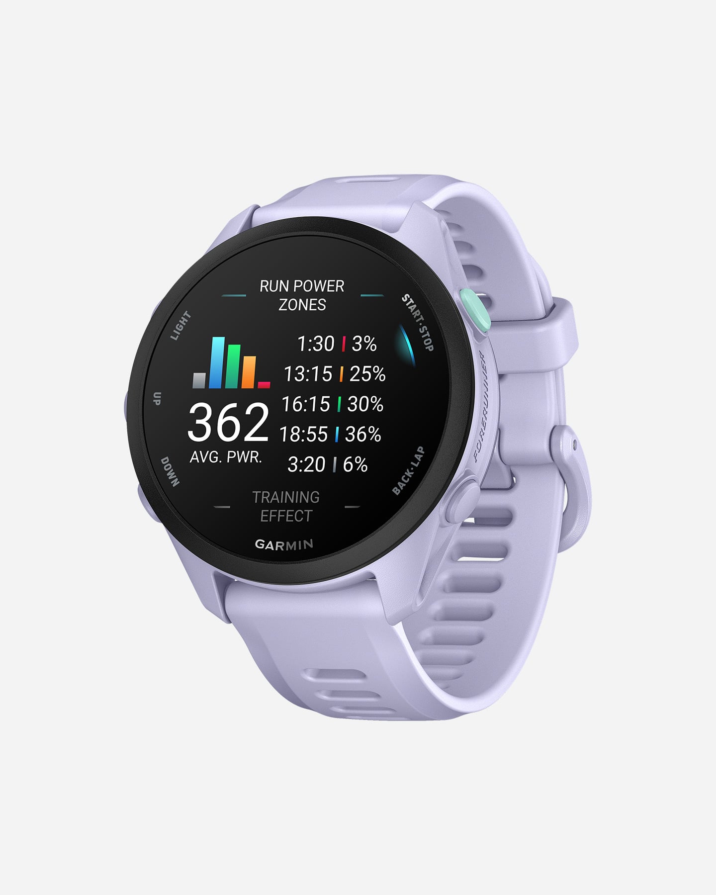 Orologio multifunzione GARMIN FORERUNNER 70  - Viola - 2 | Cisalfa Sport