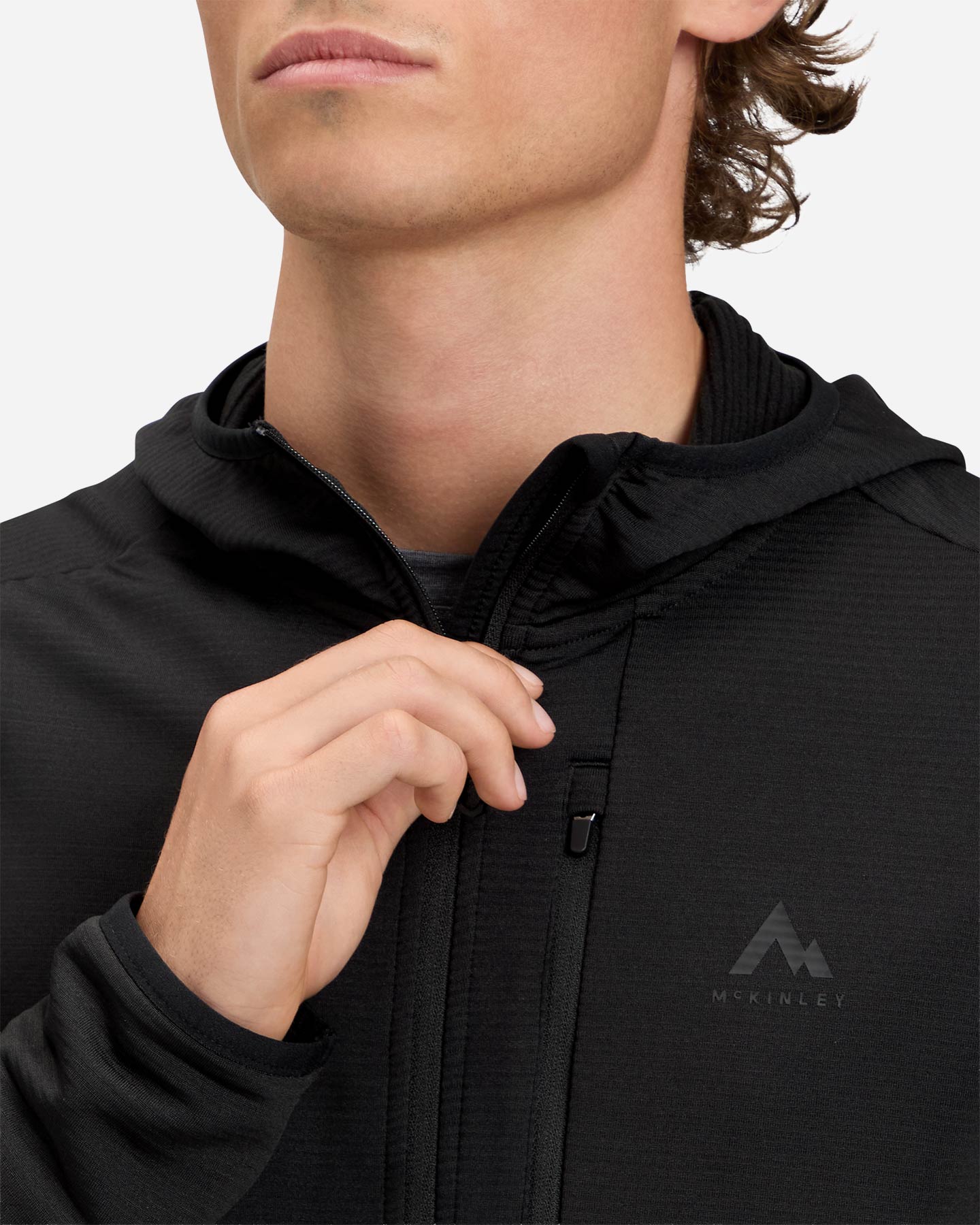 Pile MCKINLEY SALLA M - Nero - 3 | Cisalfa Sport