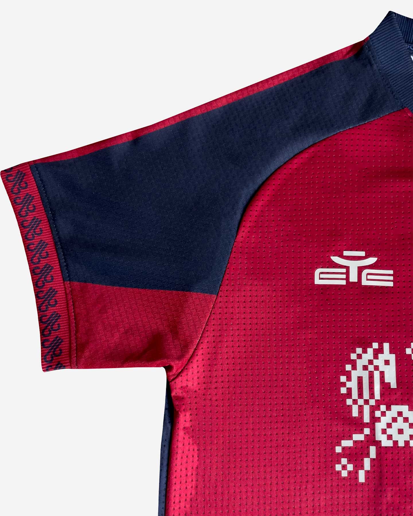 Maglia calcio ufficiale EYE CAGLIARI HOME 25-26 M - Color mix - 5 | Cisalfa Sport