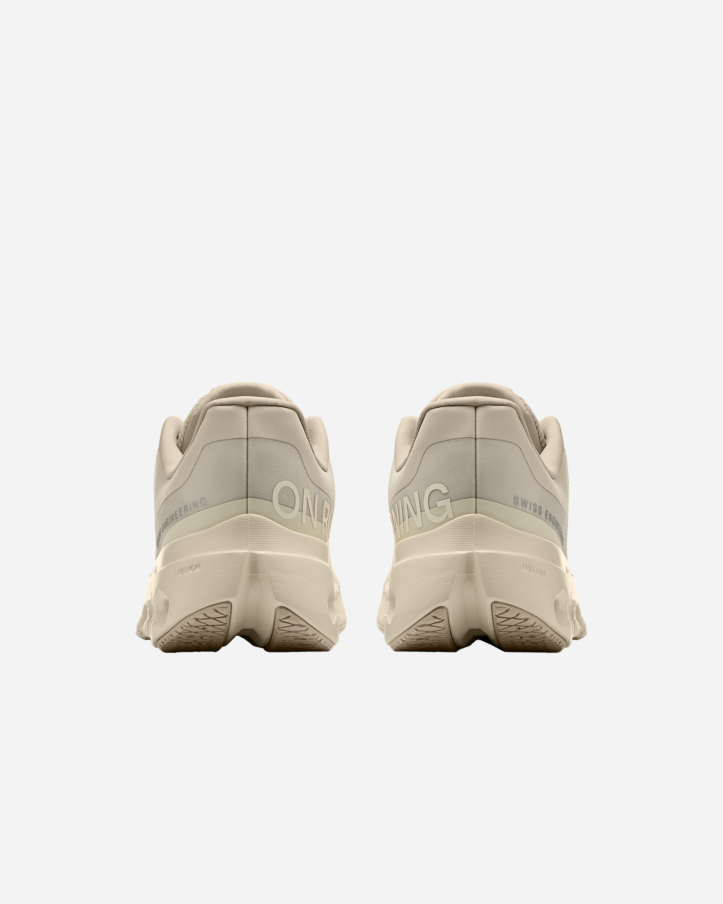 Scarpe running ON CLOUDSURFER NEXT W - Beige - 4 | Cisalfa Sport
