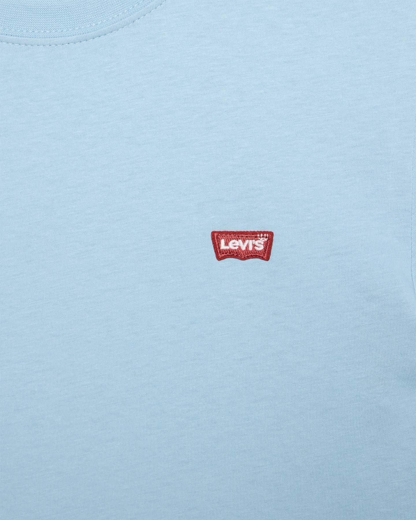 T-shirt LEVI'S CHEST LOGO JR - Blu - 2 | Cisalfa Sport