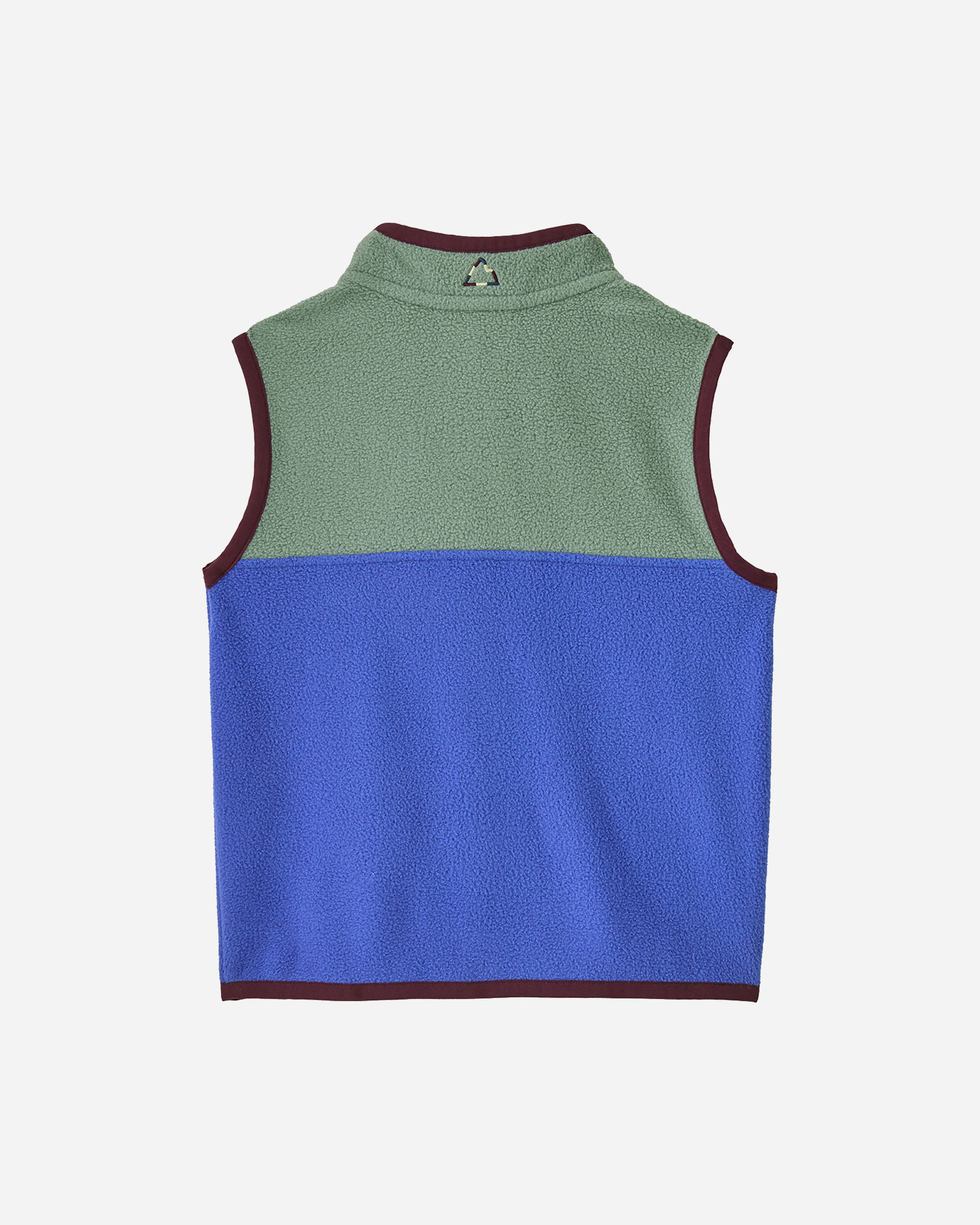 Gilet PATAGONIA MICRO D SNAP-T JR - Blu - 1 | Cisalfa Sport