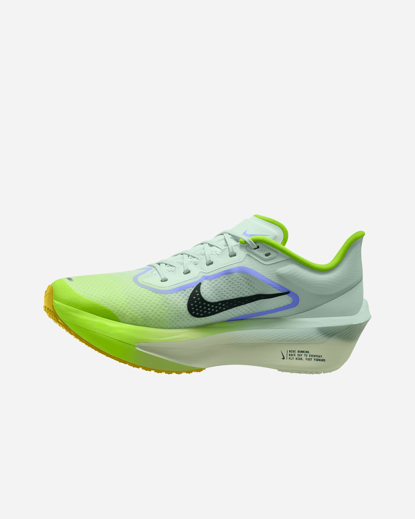 Scarpe running NIKE ZOOM FLY 6 M - Verde - 3 | Cisalfa Sport