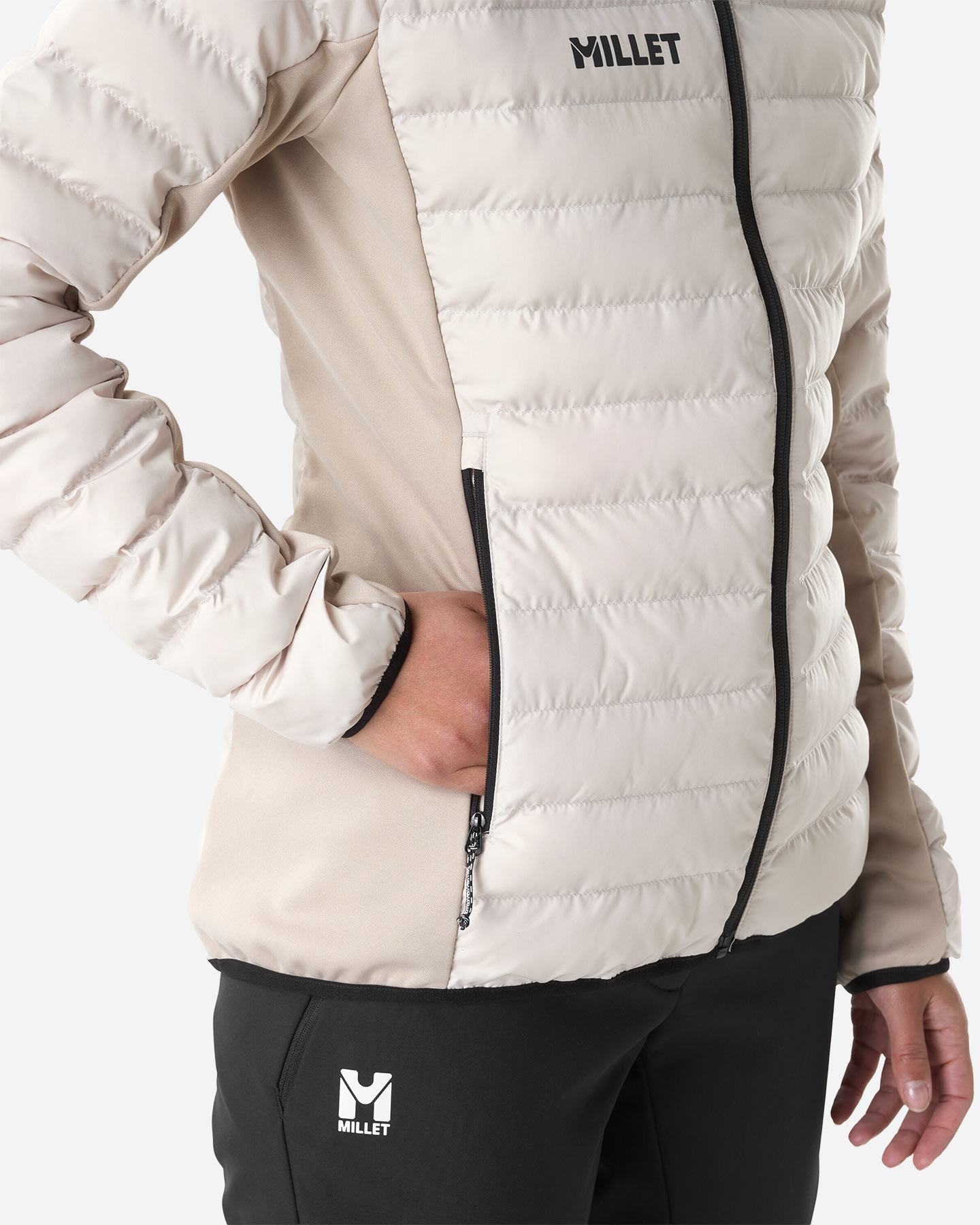 Giacca MILLET FITZ ROY W - Bianco - 4 | Cisalfa Sport