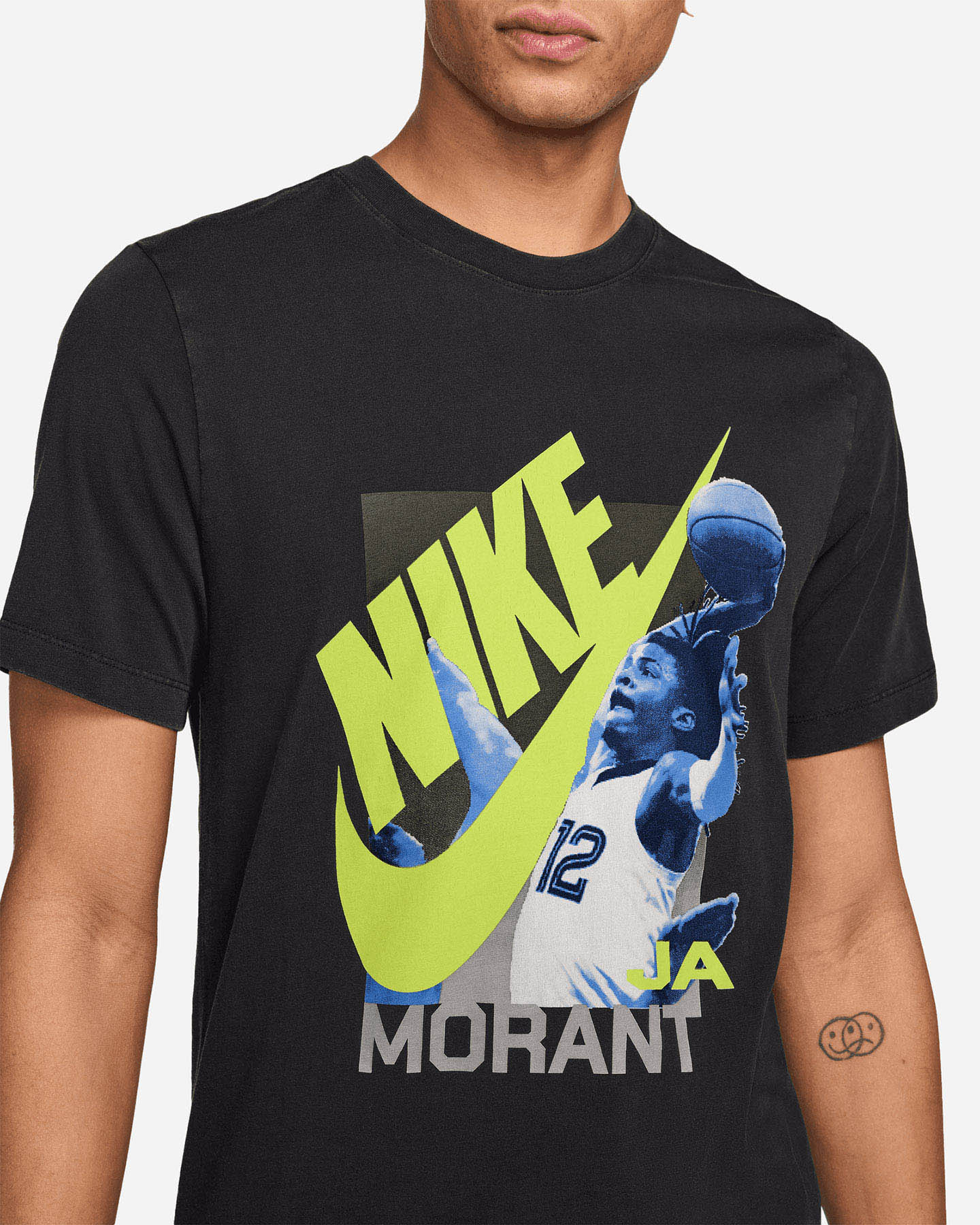 Maglia basket NIKE JA MORANT M - Nero - 2 | Cisalfa Sport