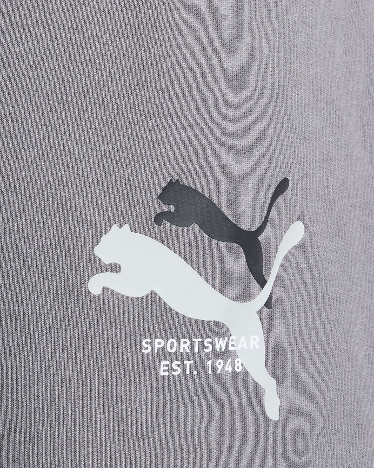 Pantaloncini PUMA LOGO LAB SUMMER M - Grigio - 2 | Cisalfa Sport
