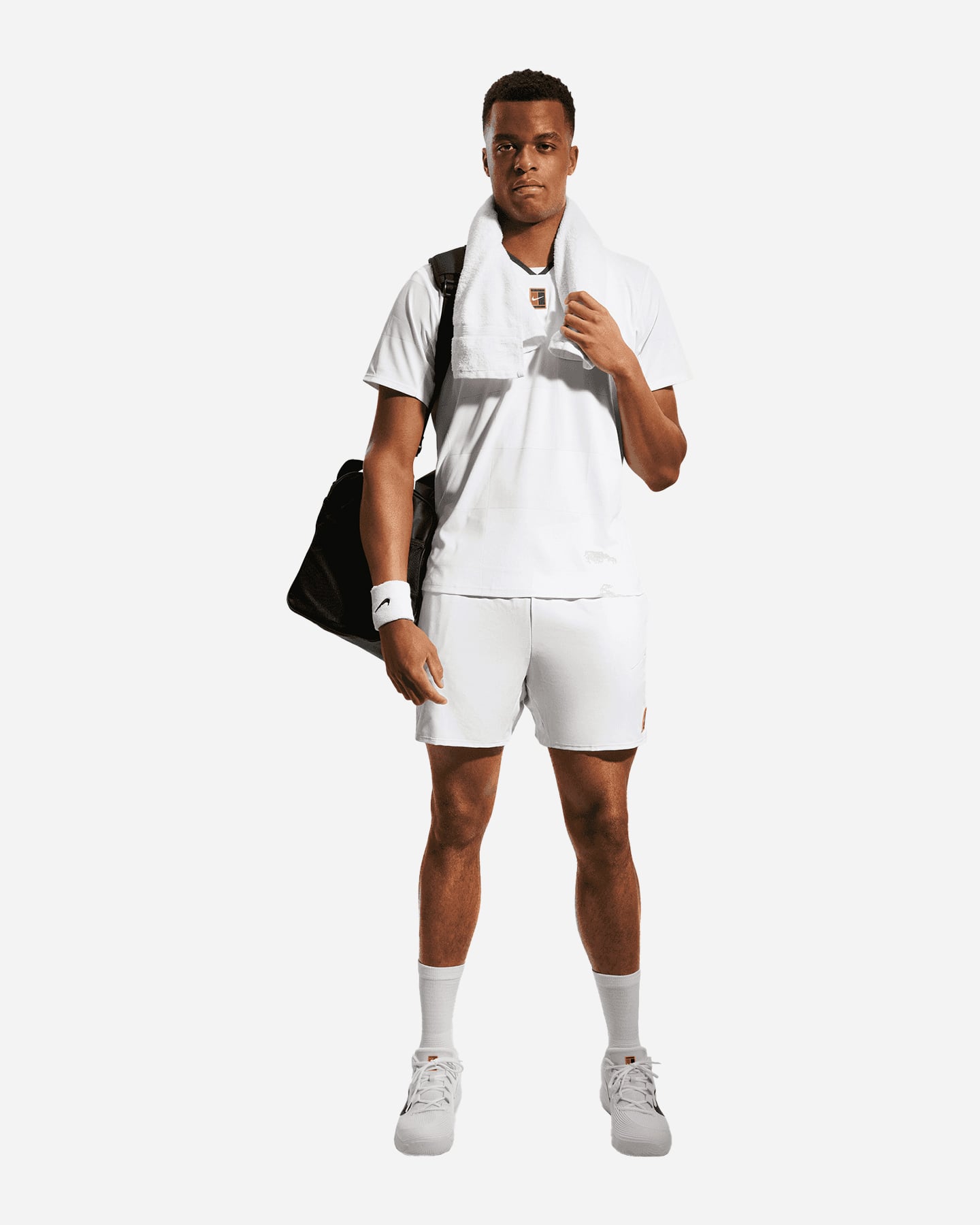 Pantaloncini tennis NIKE YANNIK M - Bianco - 1 | Cisalfa Sport