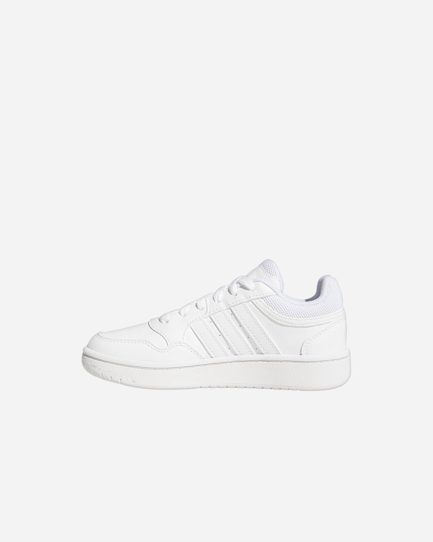Scarpe sneakers ADIDAS HOOPS GS JR - Bianco - 3 | Cisalfa Sport