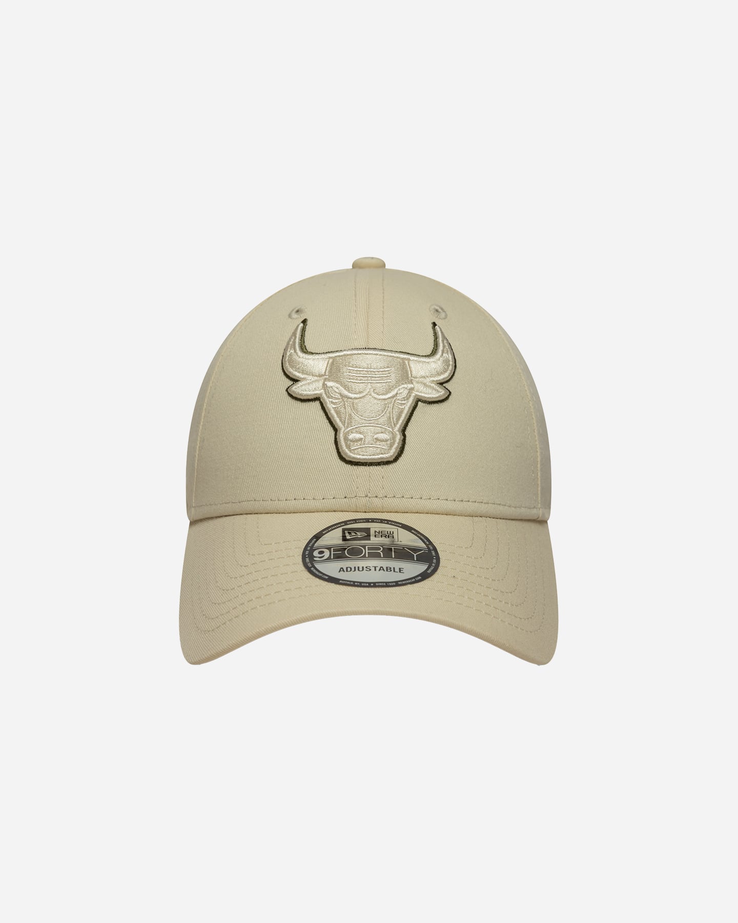 Cappellino NEW ERA 9FORTY CHICAGO BULLS MLB TEAM OUTLINE  - Beige - 1 | Cisalfa Sport