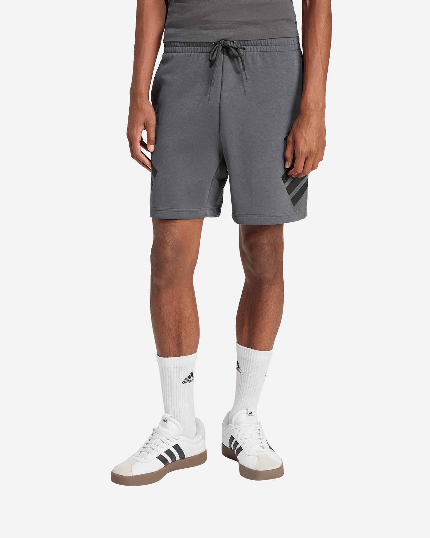 Pantaloncini ADIDAS 3STRIPES M - Grigio - 1 | Cisalfa Sport