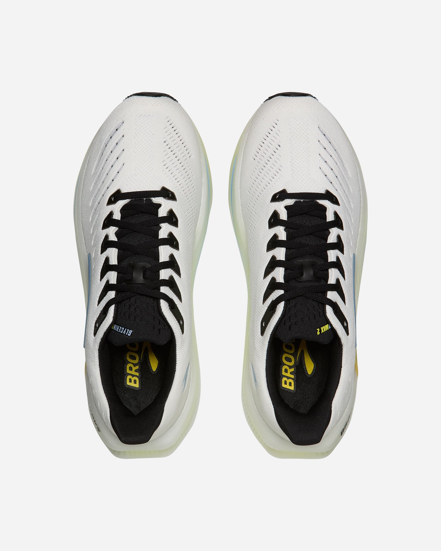 Scarpe running BROOKS GLYCERIN MAX 2 M - Bianco - 4 | Cisalfa Sport