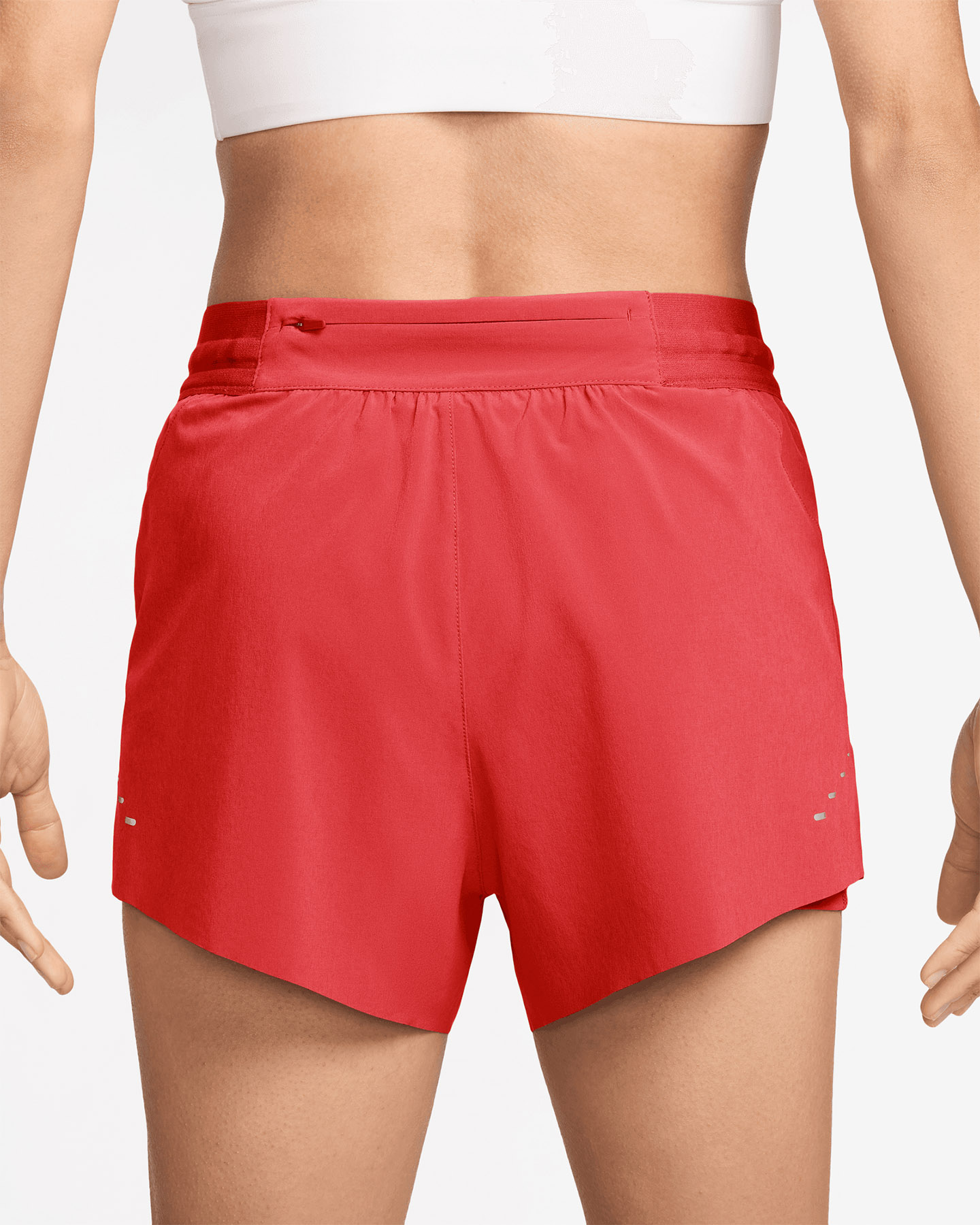 Short running NIKE SWIFT DRI FIT 2IN1 W - Rosa - 2 | Cisalfa Sport