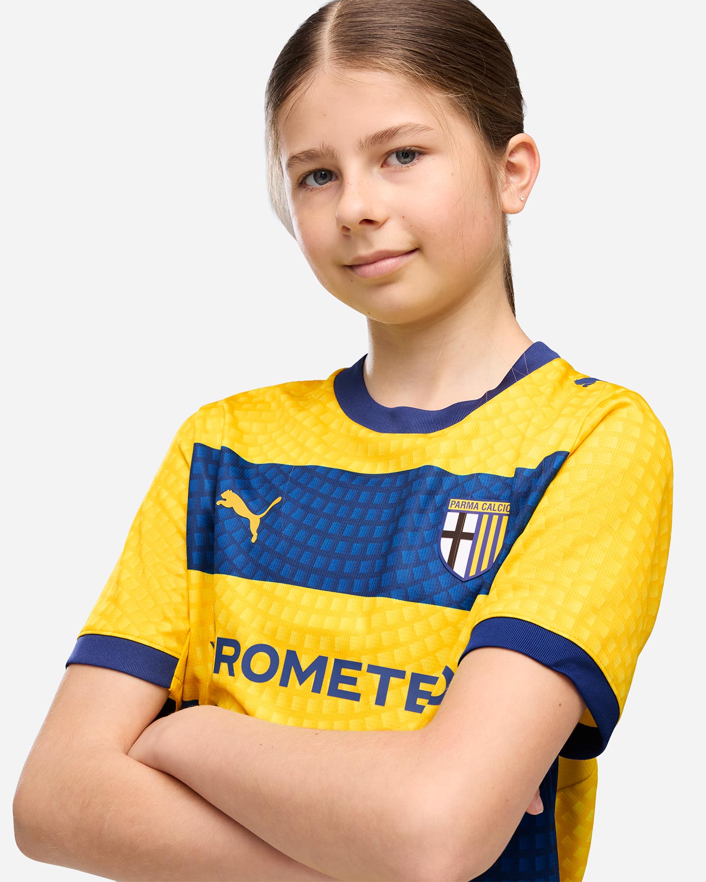 Maglia calcio ufficiale PUMA PARMA CALCIO AWAY JR - 3 | Cisalfa Sport