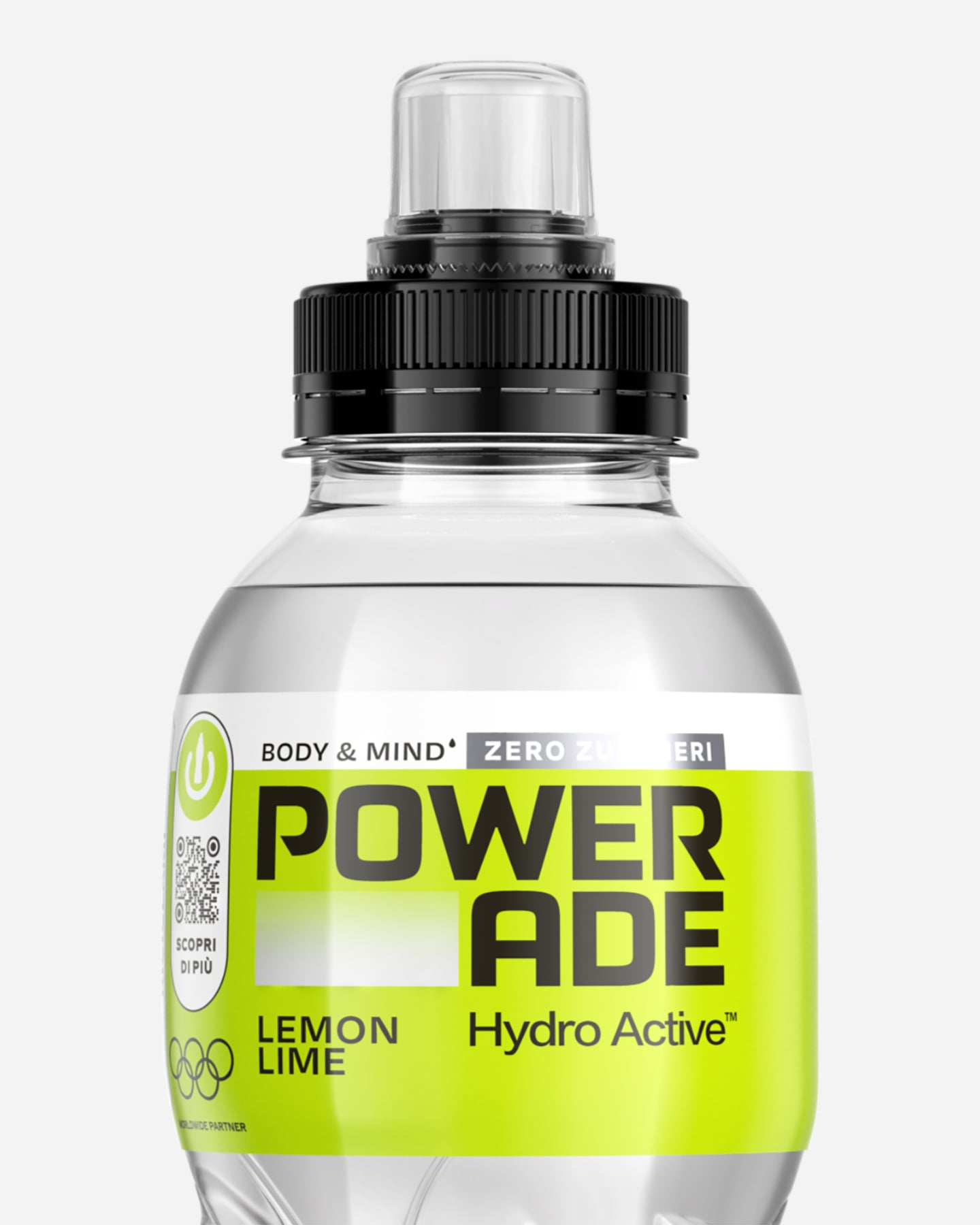 Bevanda COCA-COLA HYDRO ACTIVE LEMON-LIME 500 ML  - 1 | Cisalfa Sport
